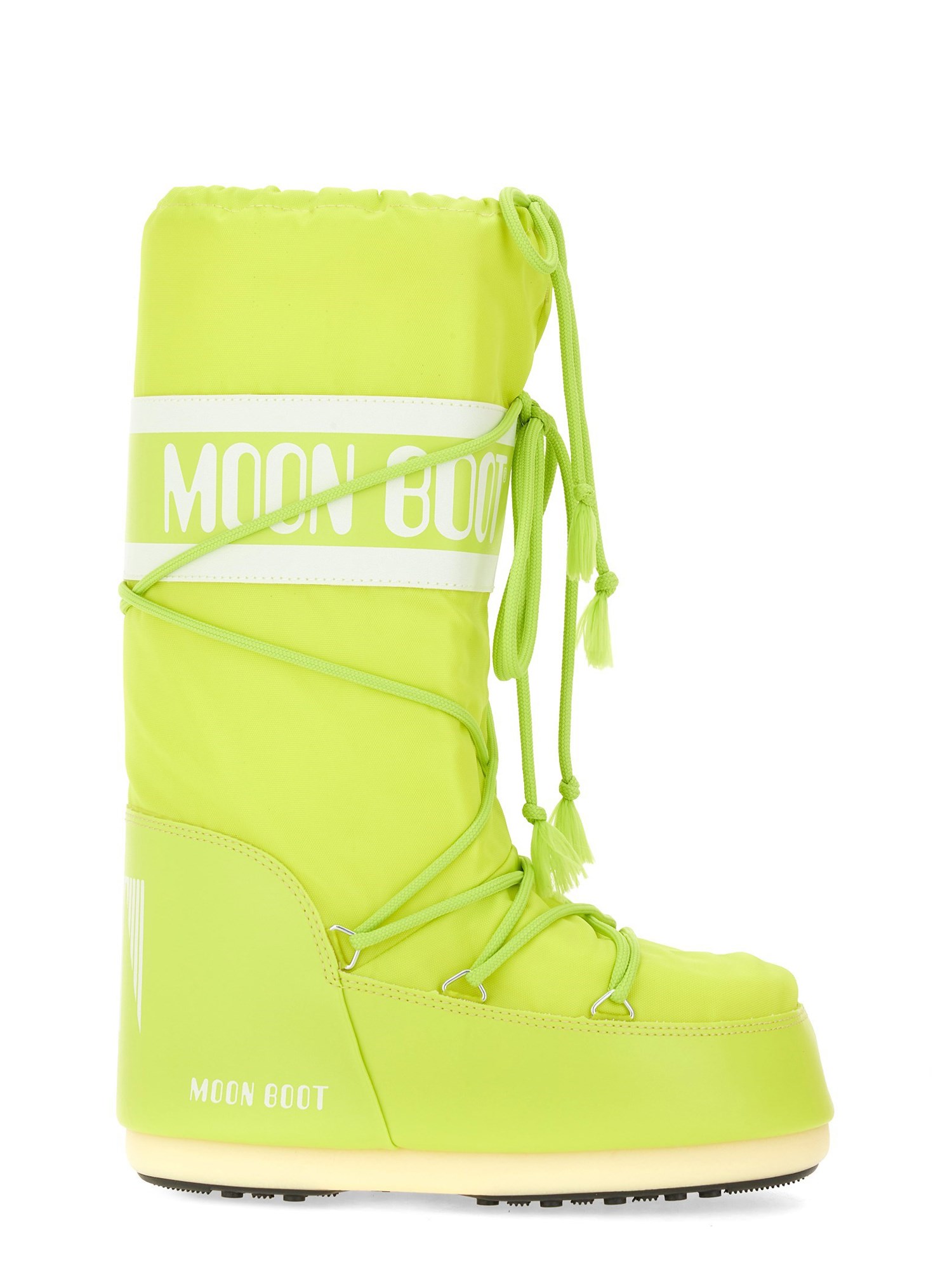 Moon Boot "icon" Boot In Yellow