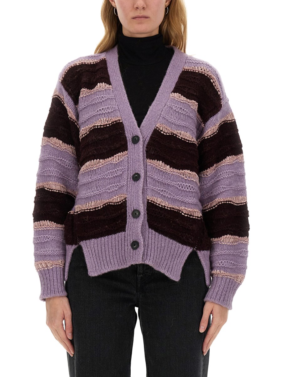 MILA SCHÖN CARDIGAN IN ALPACA