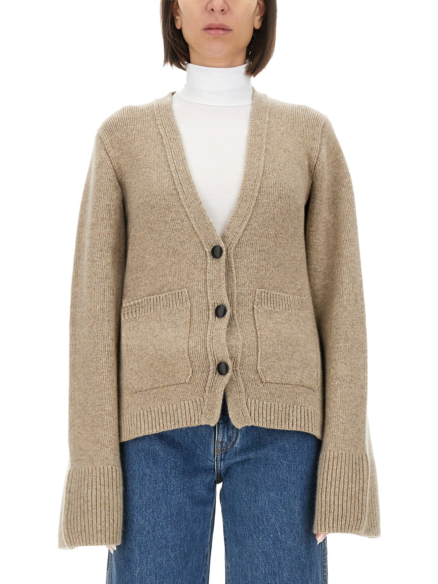 KHAITE "SCARLET" CARDIGAN 