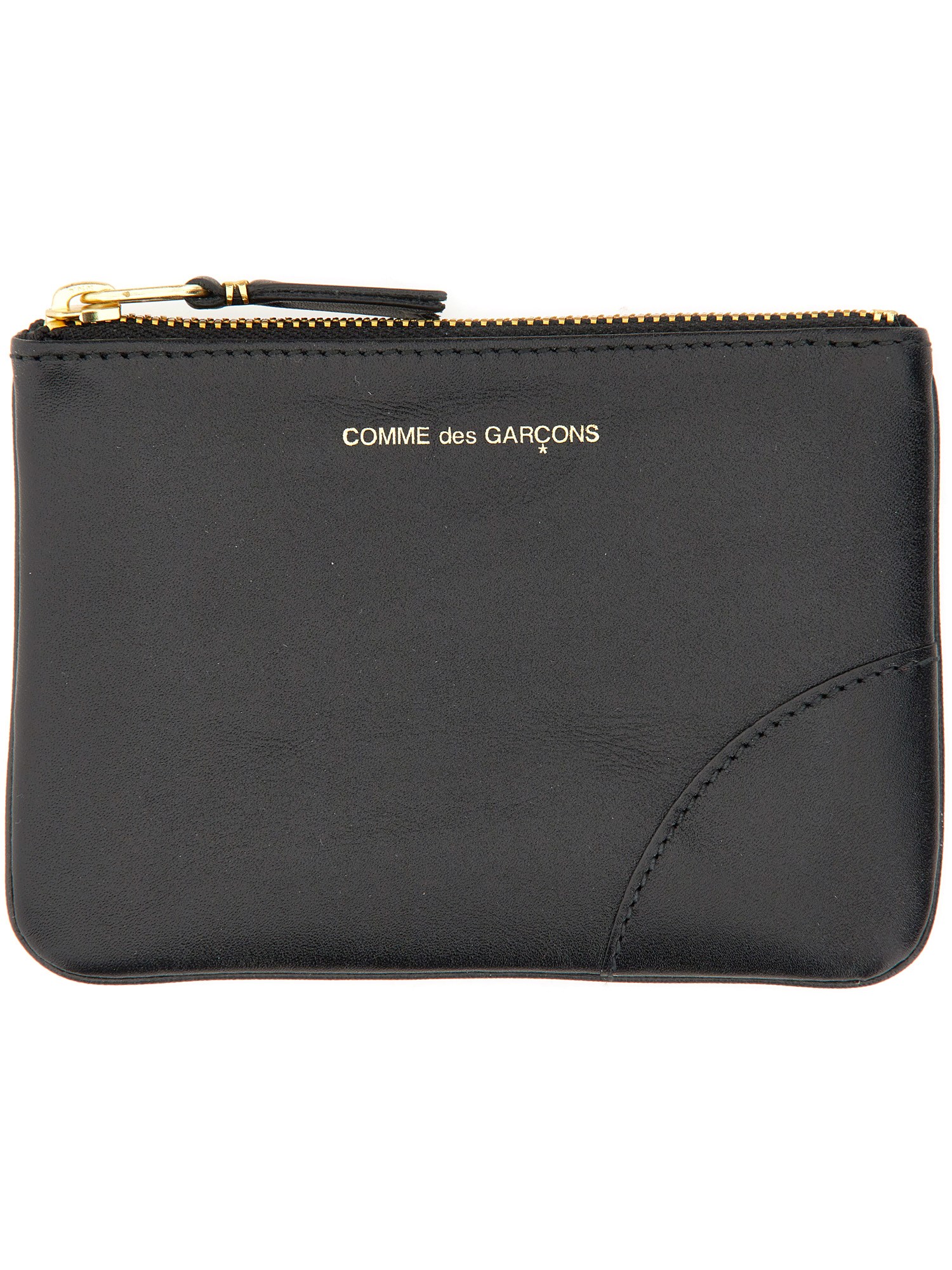 COMME DES GARÇONS SMALL CLUTCH WITH ZIPPER 