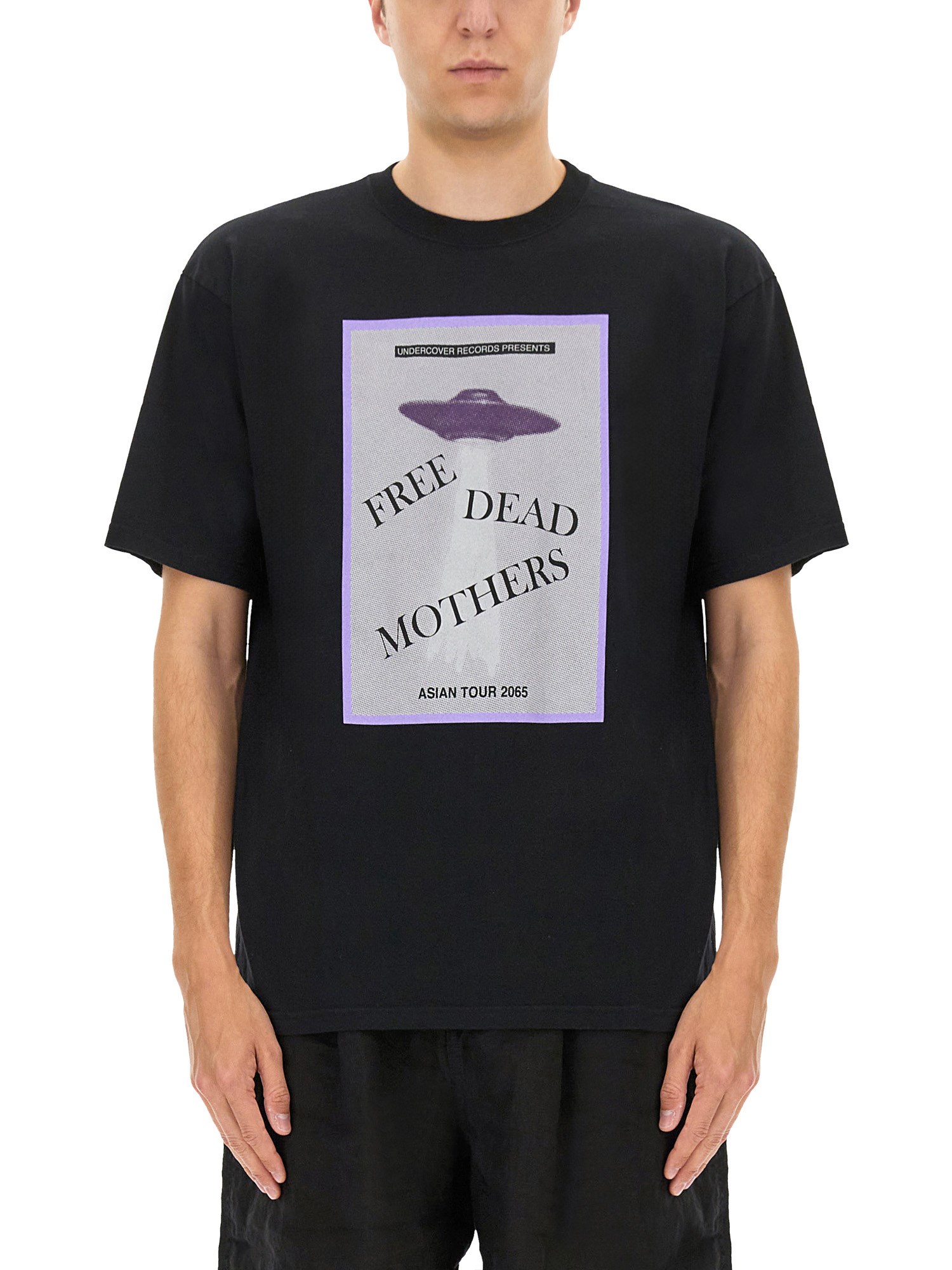 Undercover Uc1e3808 Free Dead Mothers Us Record Short Sleeve T-shirt