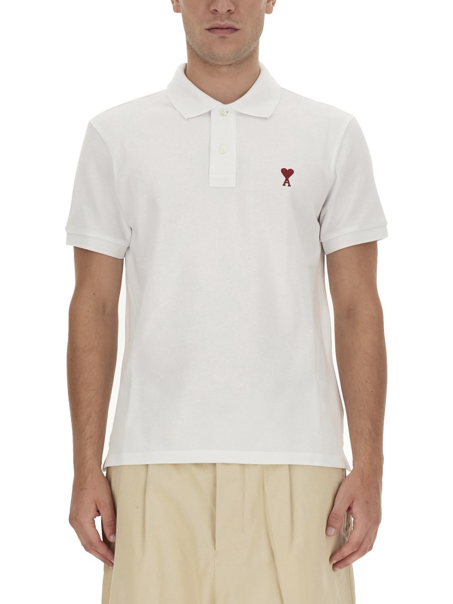 POLO CON RICAMO LOGO