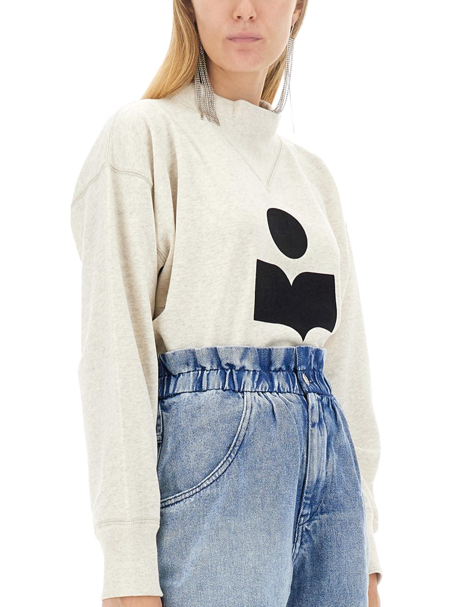 Isabel marant etoile teloya sweatshirt sale