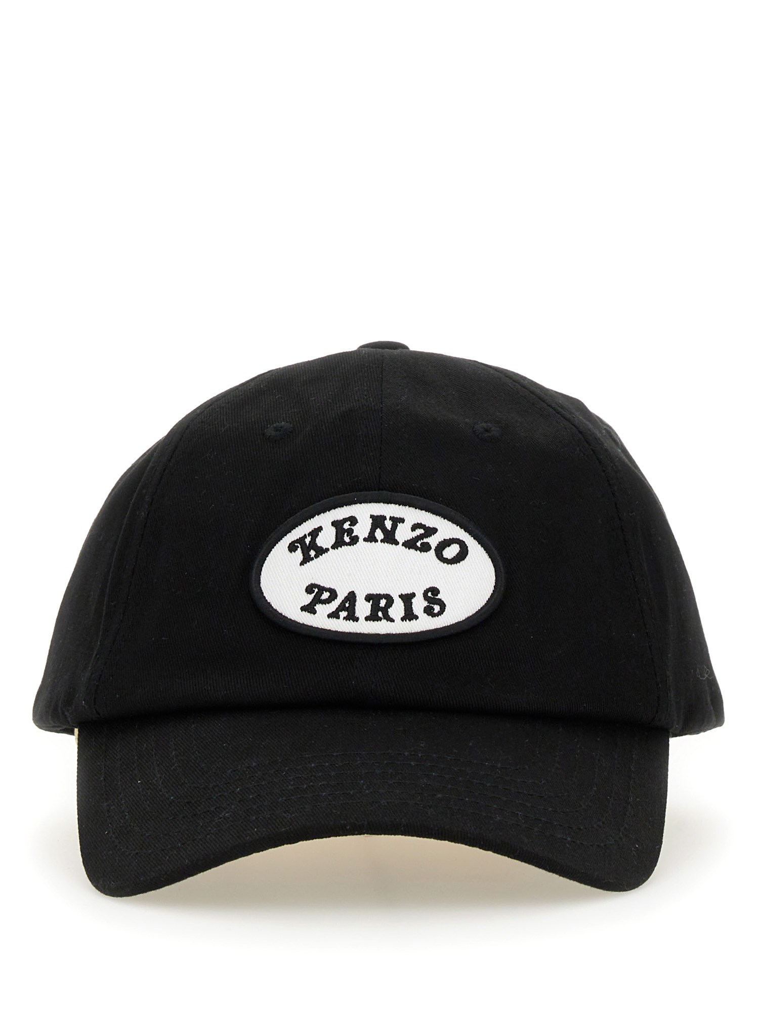 Kenzo Verdy Market Embroidered Cap In Black | ModeSens