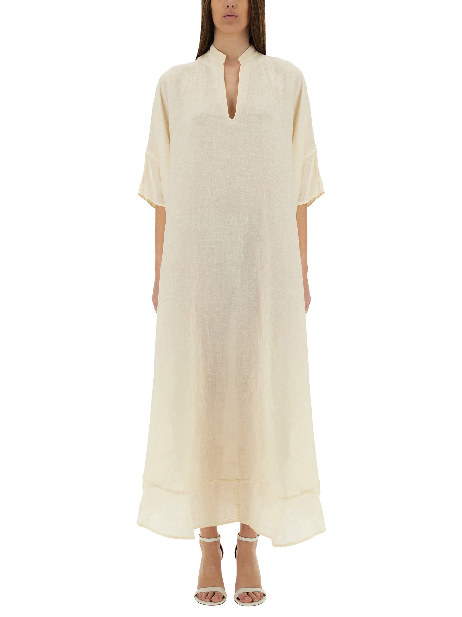 120% Lino Linen Kaftan