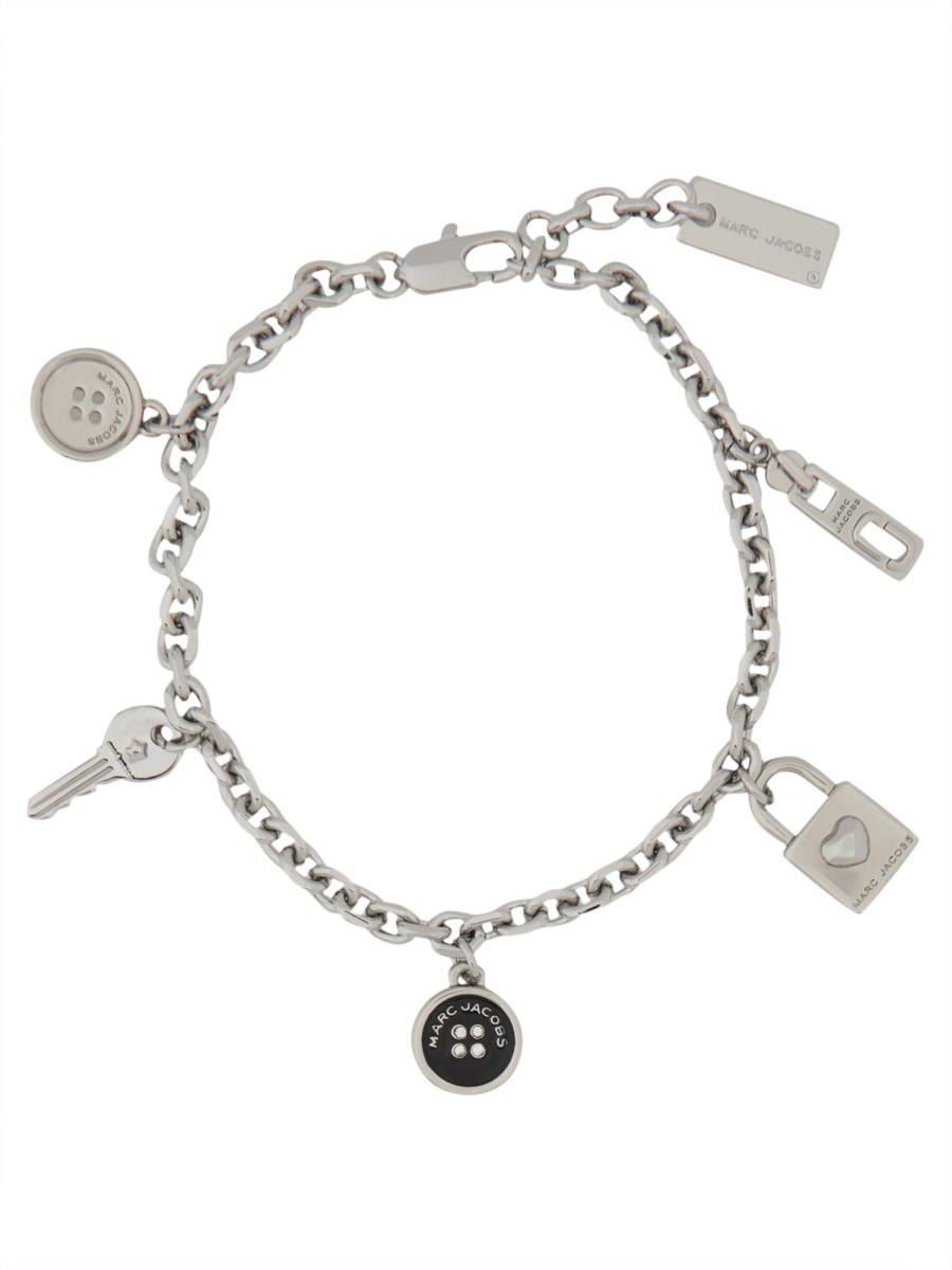 BRACCIALE BUTTON CHARM 