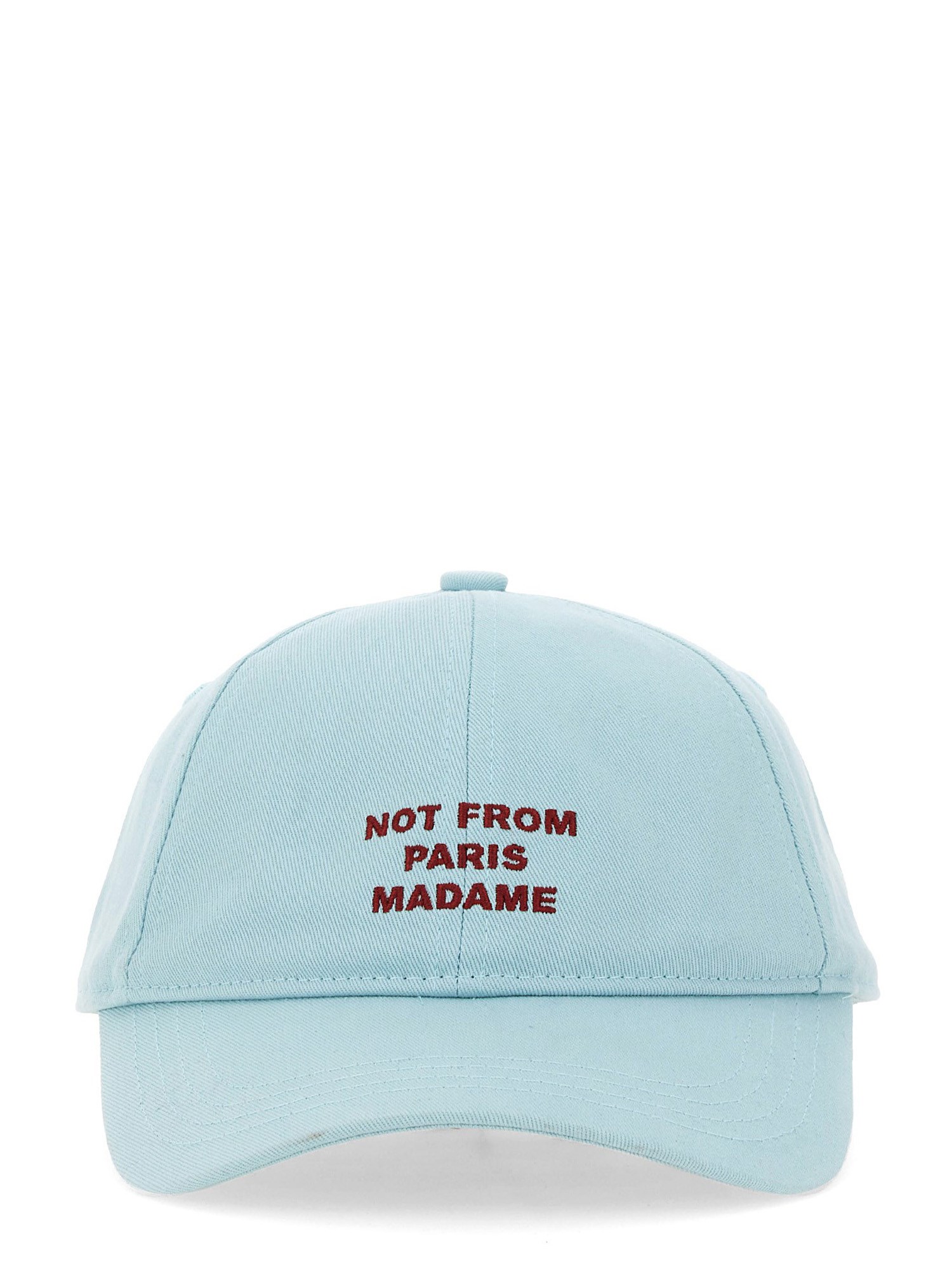 drôle de monsieur cappello da baseball "slogan"