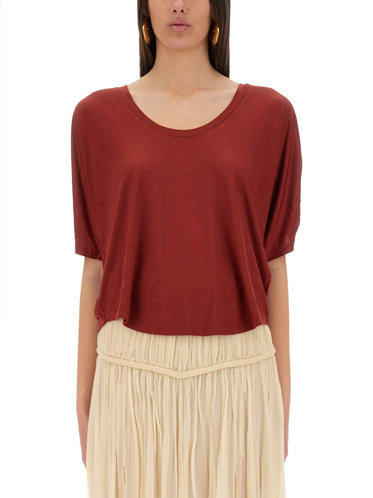 Isabel Marant Women's Emmanuela T-shirt In Orange