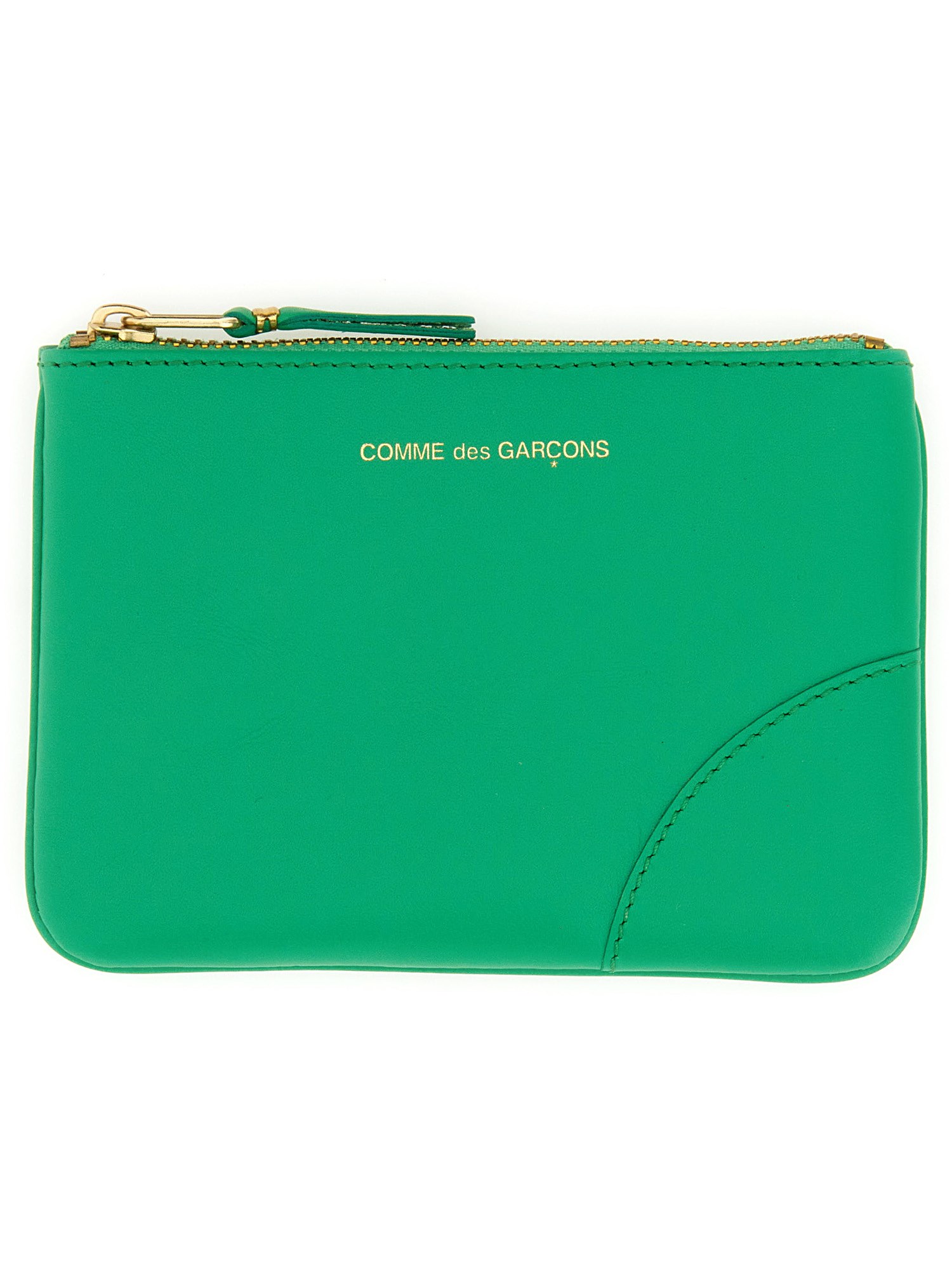 COMME DES GARÇONS ZIPPED WALLET