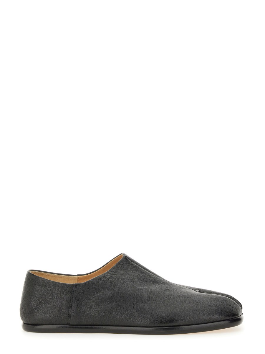 MULE TABI IN PELLE