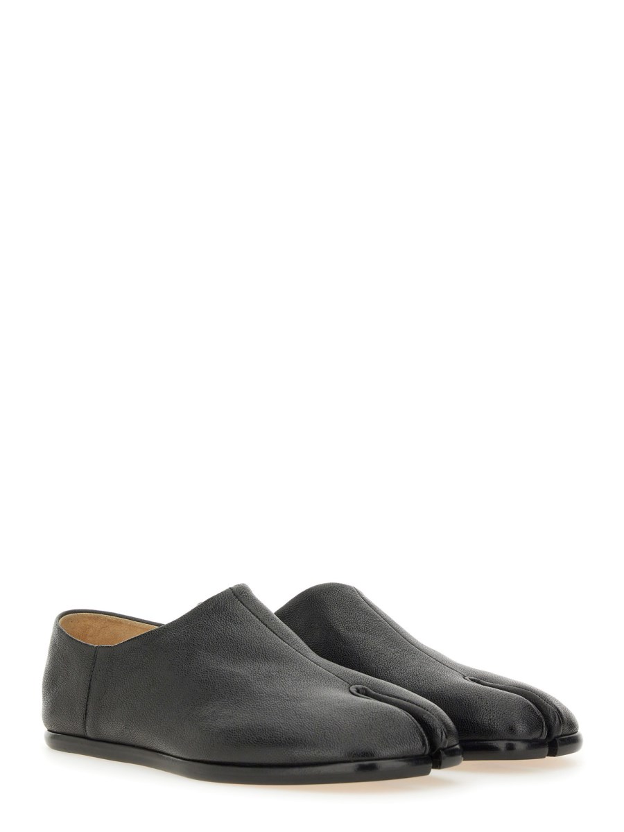 MULE TABI IN PELLE