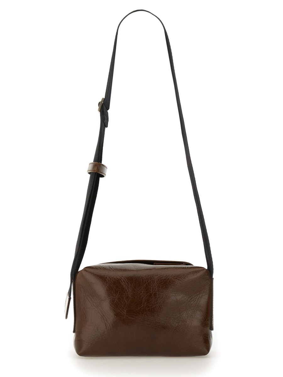 BORSA A SPALLA IN PELLE