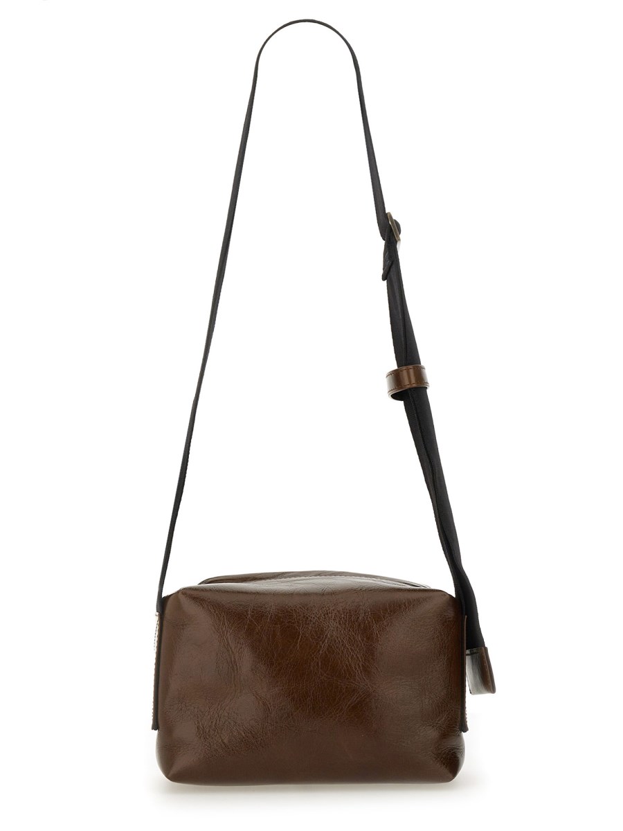 BORSA A SPALLA IN PELLE