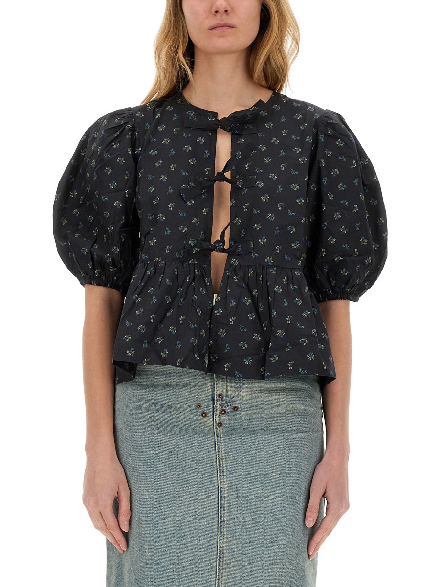 BLUSA IN POPELINE