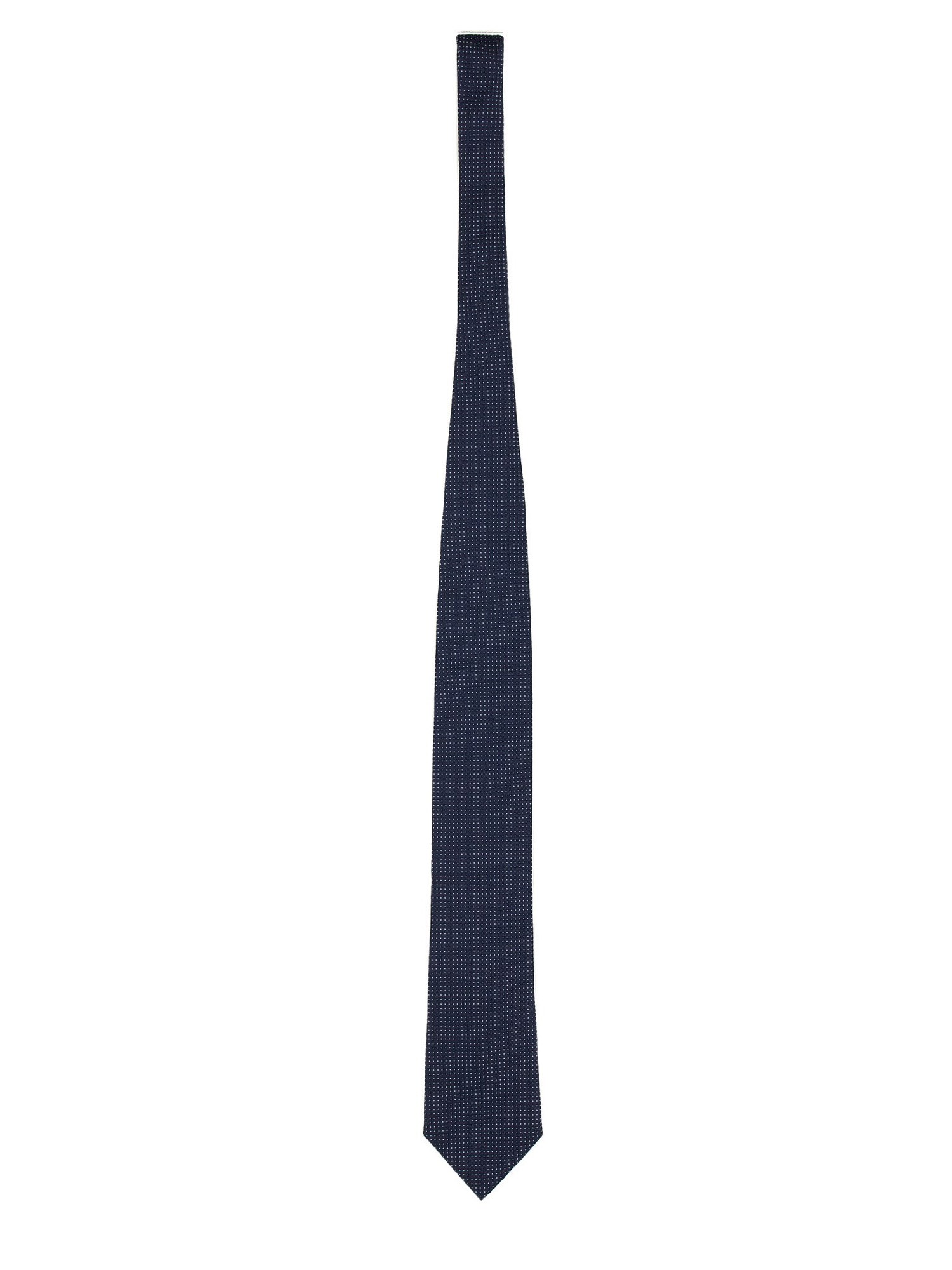 Zegna Men's Silk Tie In Blue