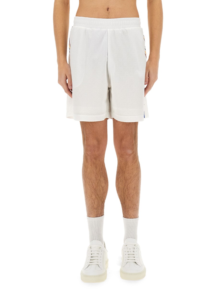 SHORTS DA FOOTBALL JACQUARD MONOGRAM