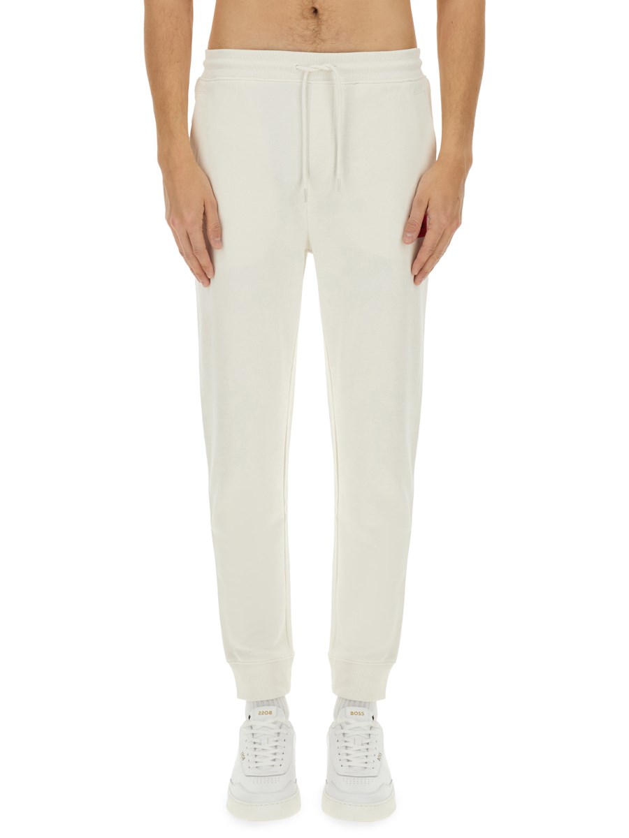PANTALONE JOGGER IN COTONE