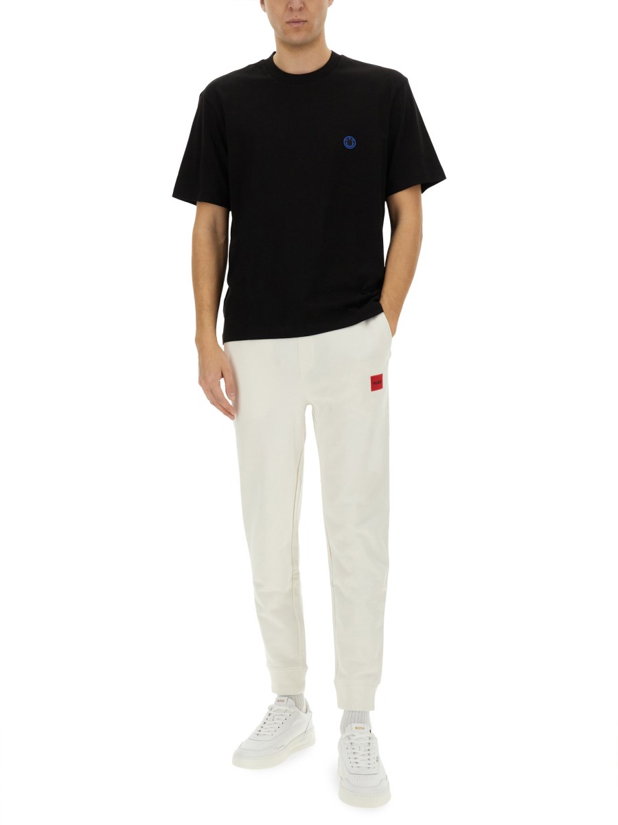 PANTALONE JOGGER IN COTONE