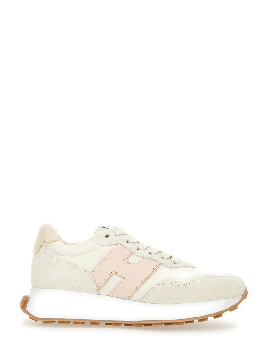 SNEAKER IN PELLE