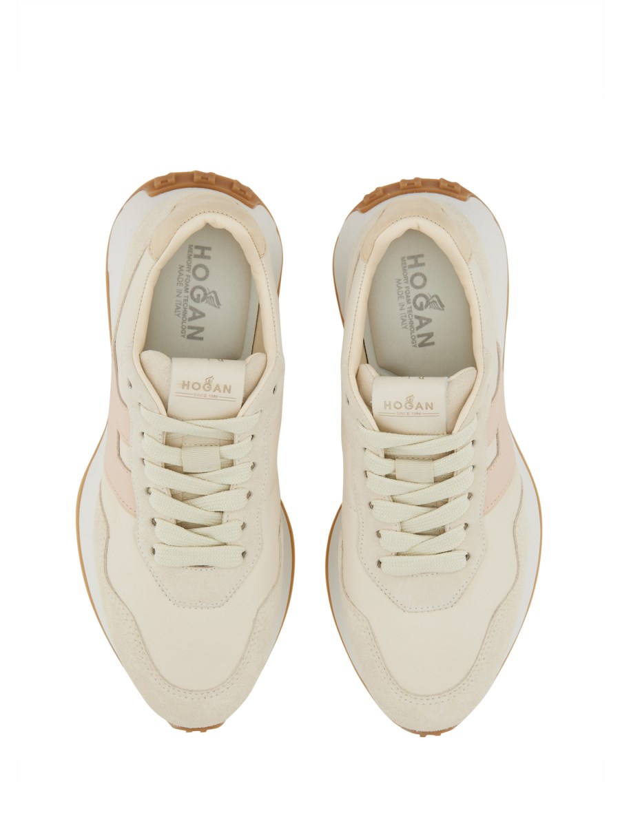 SNEAKER IN PELLE