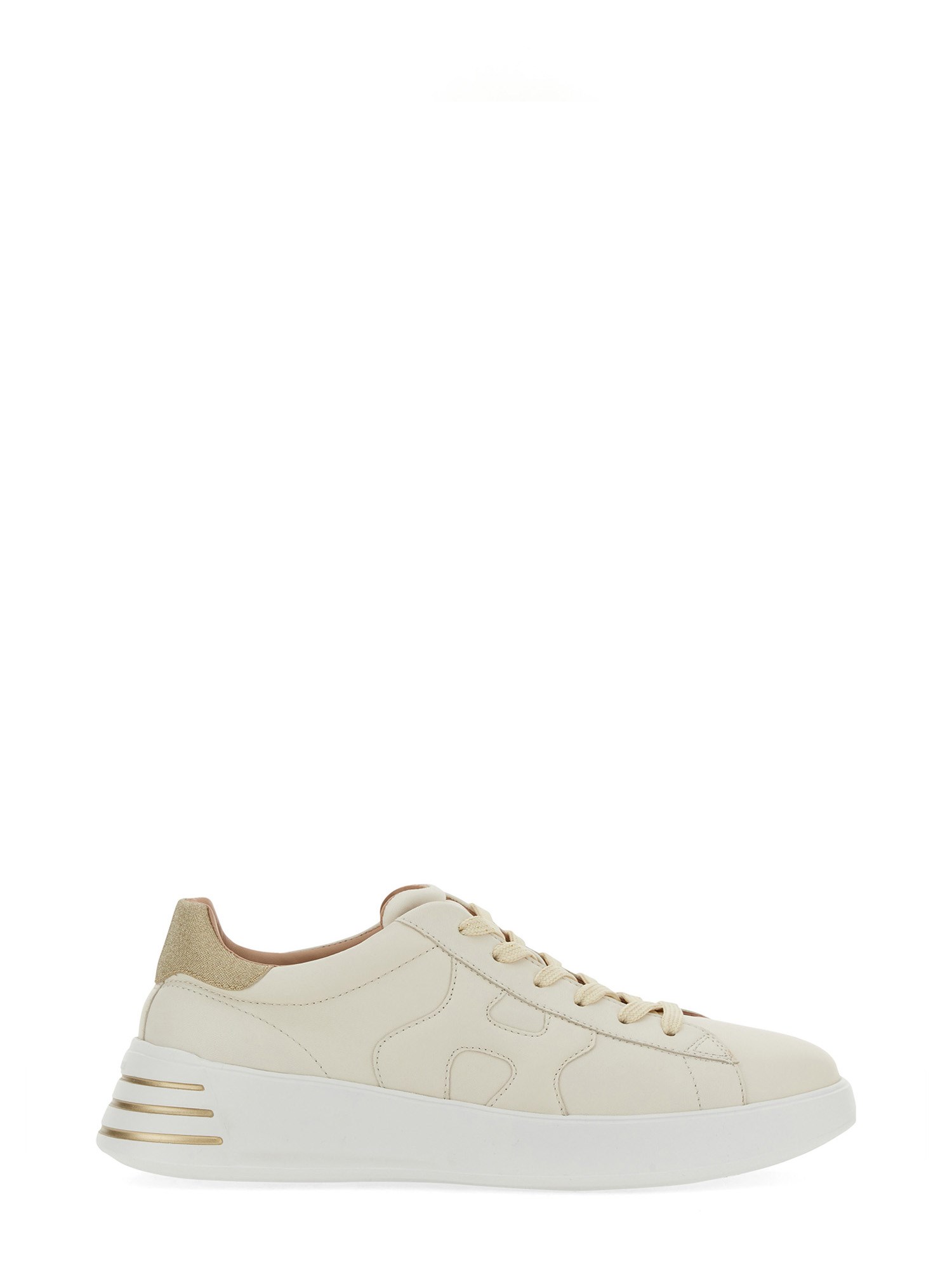 Hogan Sneakers Rebel Avorio Hxw5640dn60rcb367t In Beige