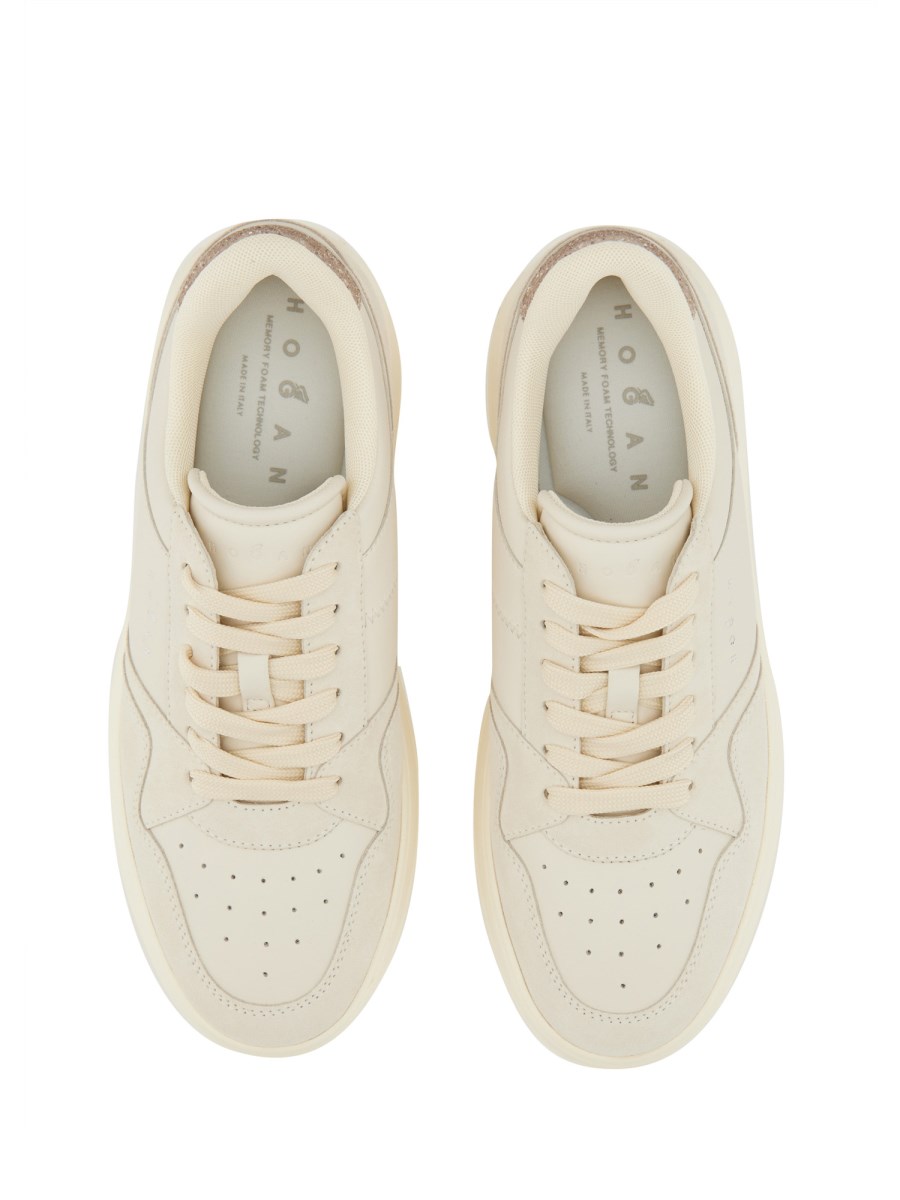 SNEAKER IN PELLE