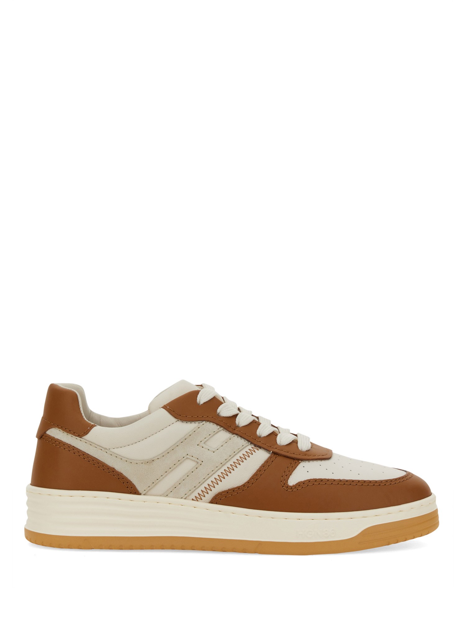 Hogan H630 Sneakers In Brown