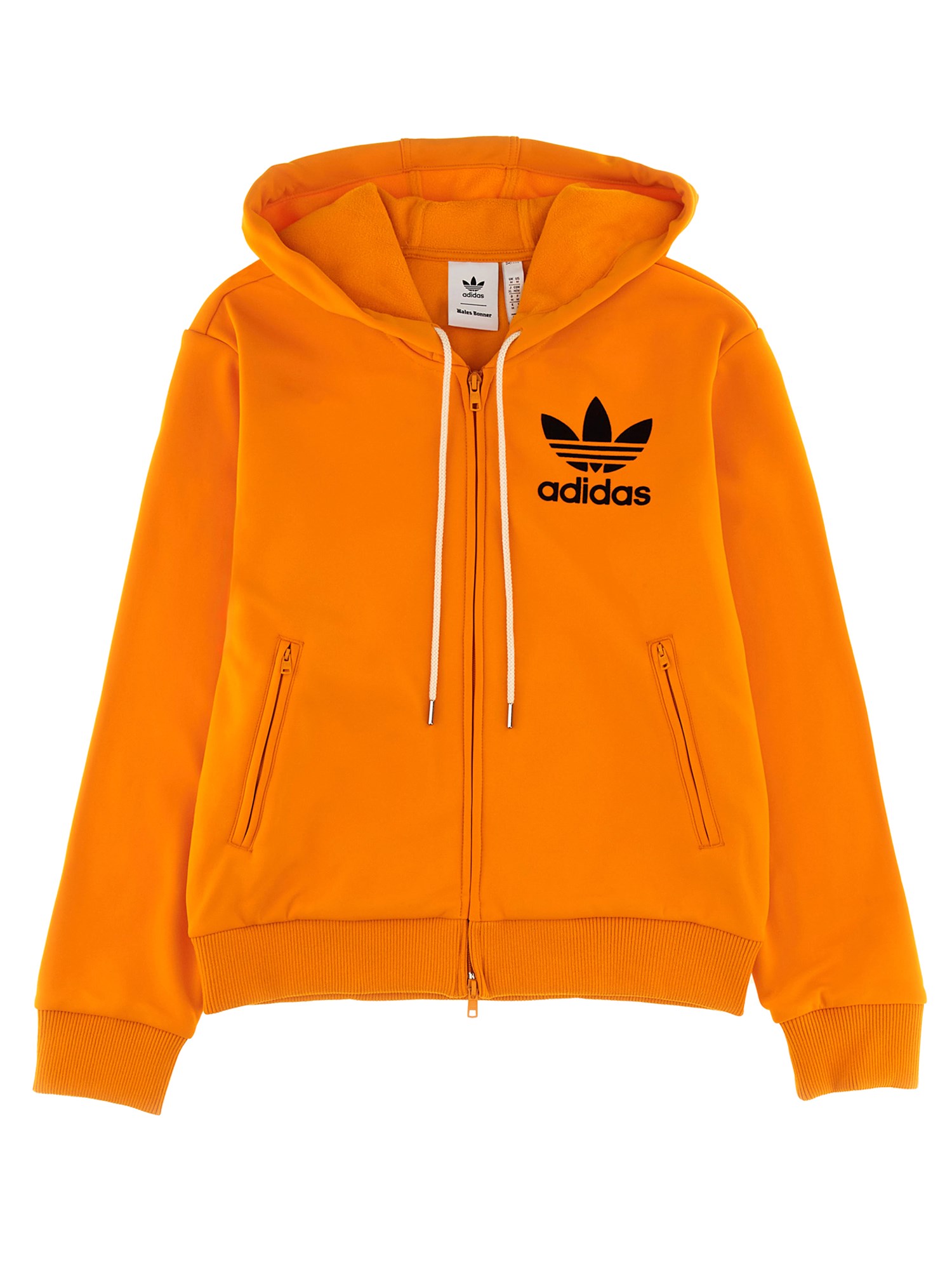 Adidas X Wales Bonner Adidas Originals By Wales Bonner Hoodie In Orange