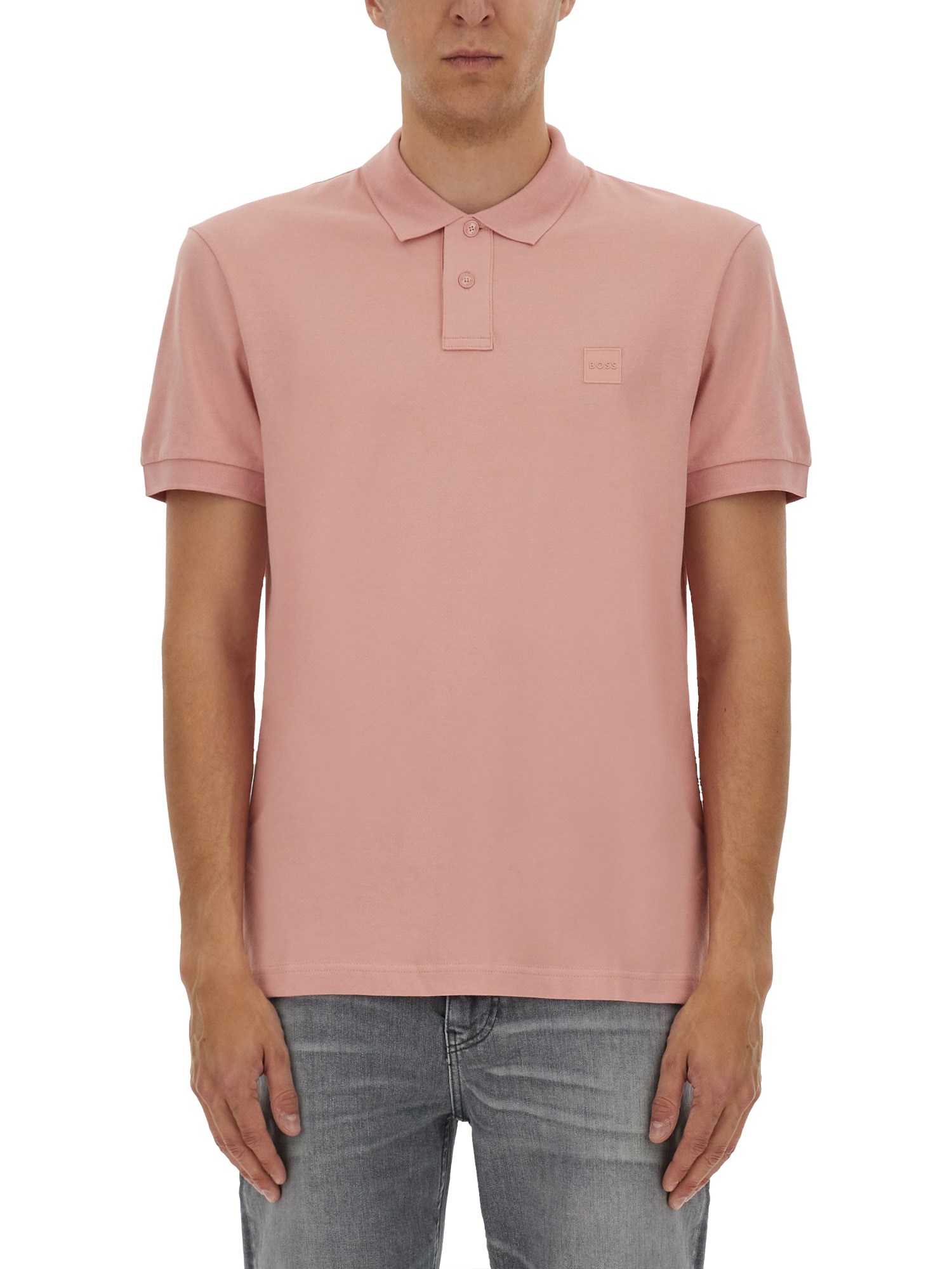 Hugo Boss Paul Cotton Polo Shirt