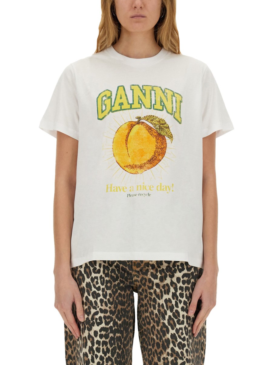 T-SHIRT CON STAMPA
