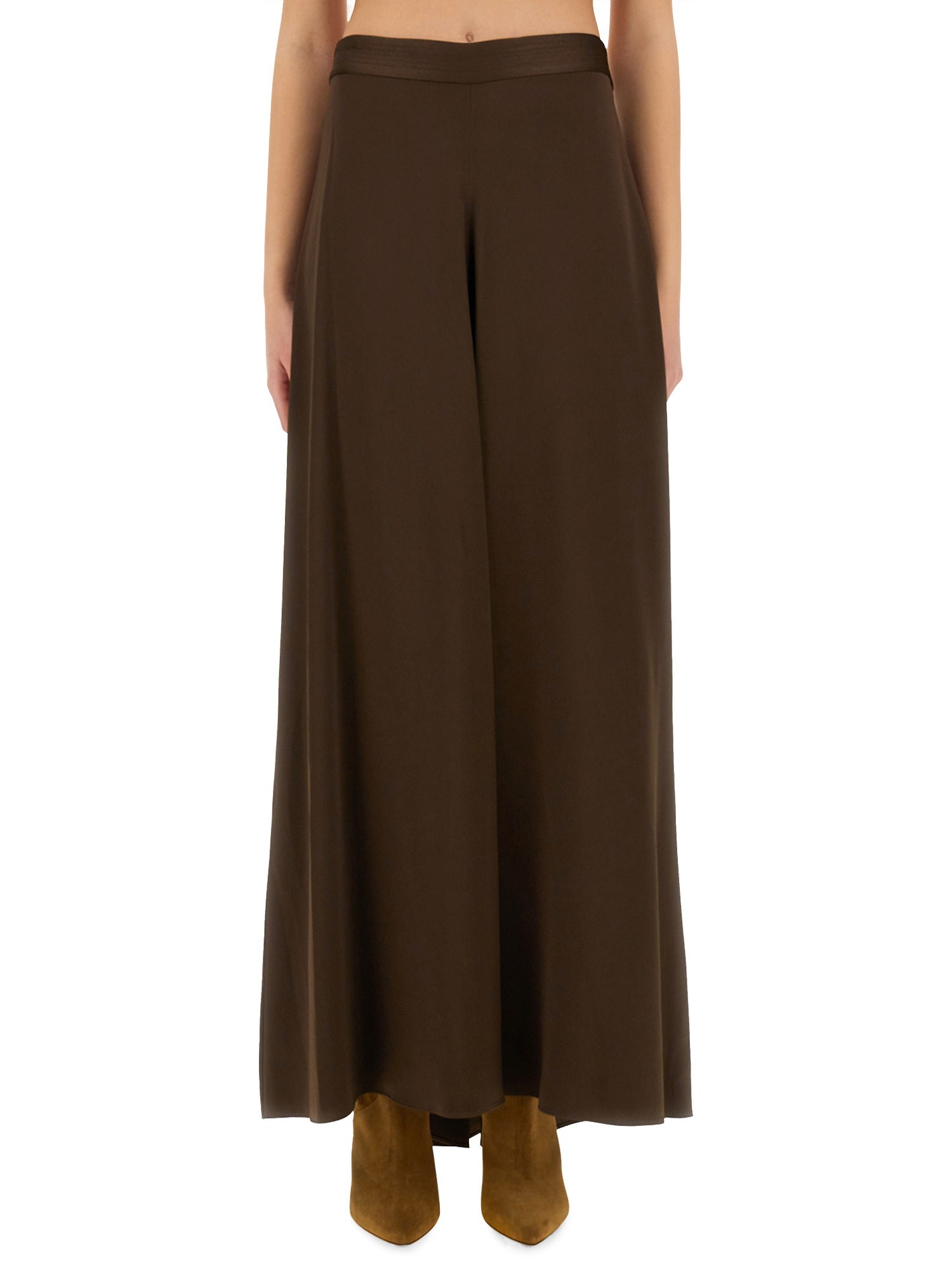 Isabel Marant Women's Kayana Long Skirt In Military Green