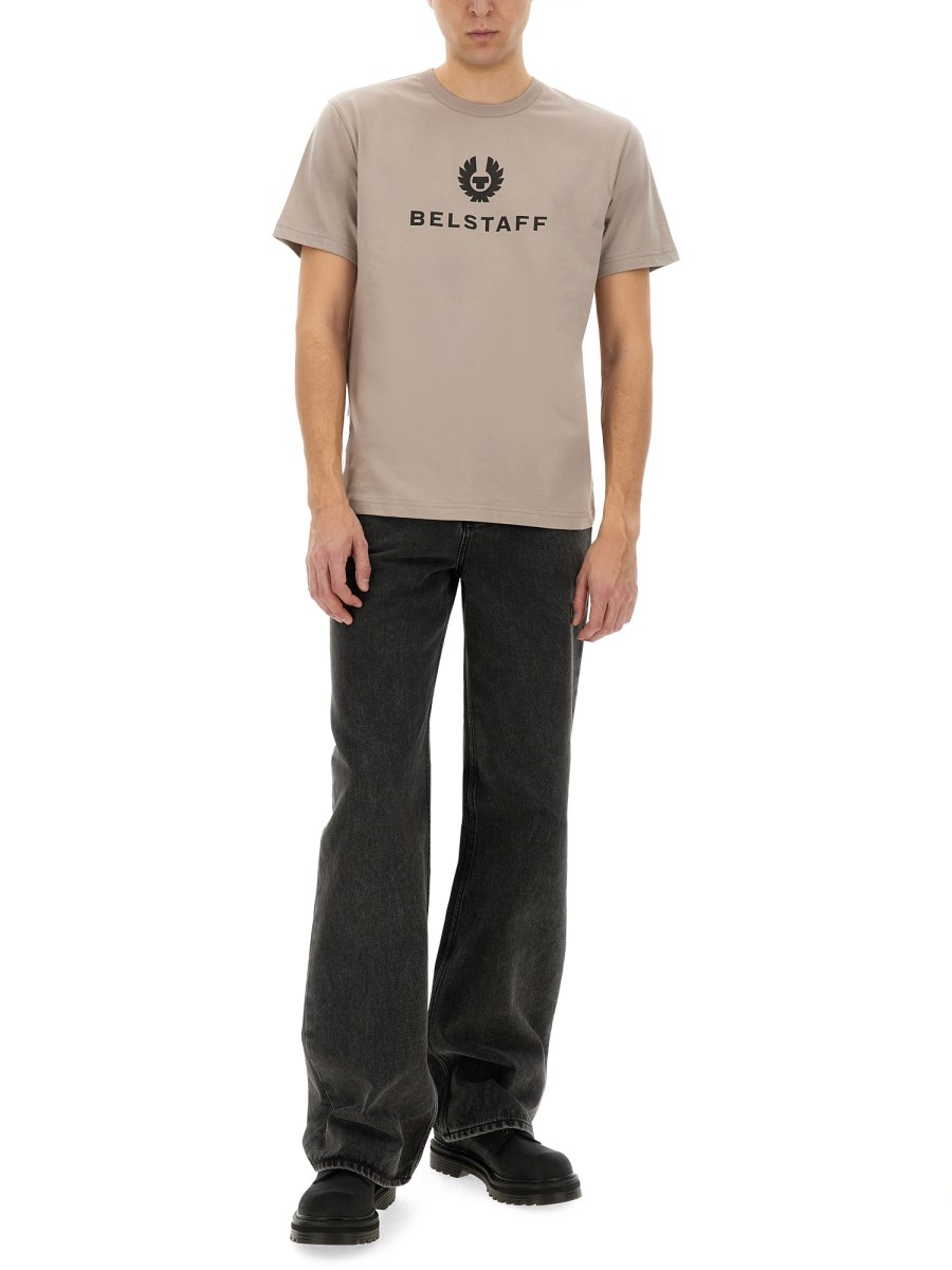 T-SHIRT CON LOGO