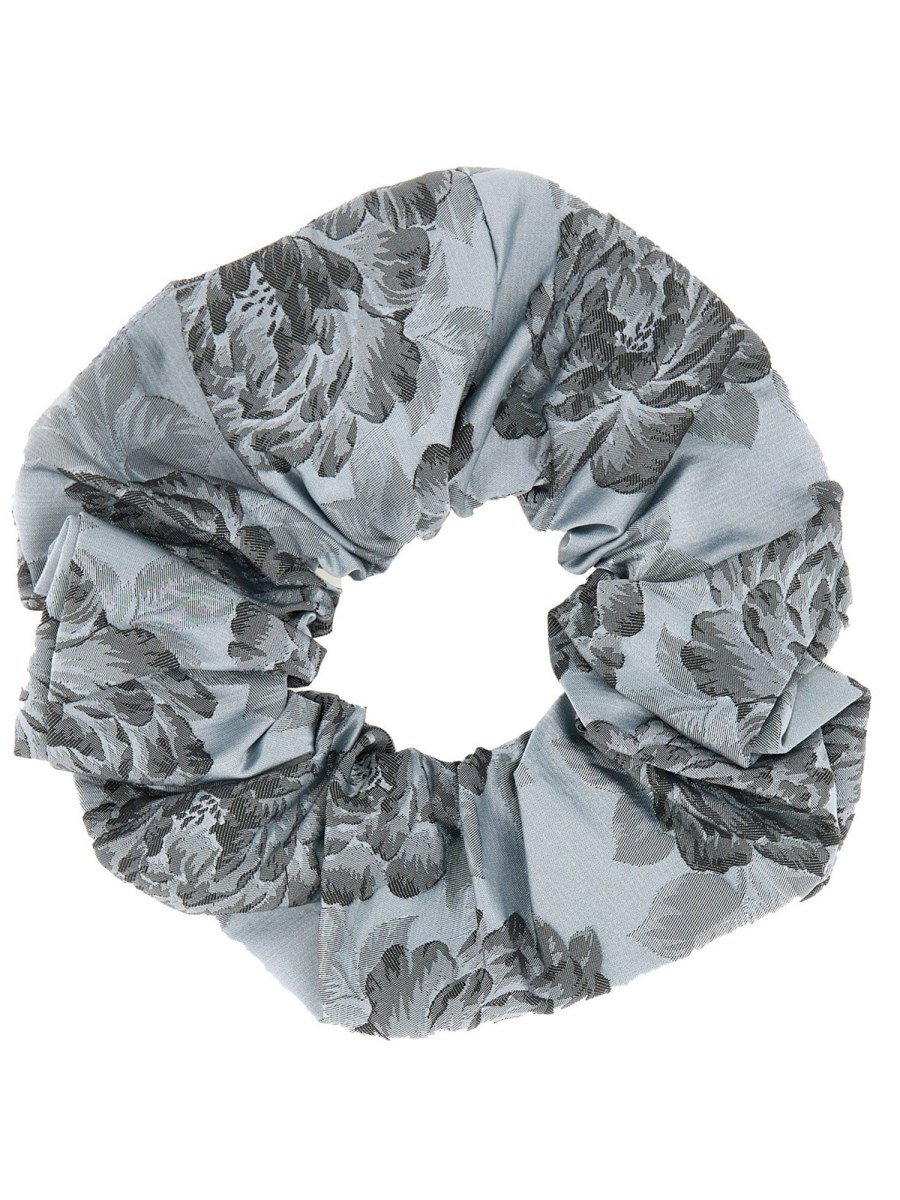 ELASTICO PER CAPELLI BOTANICAL JACQUARD