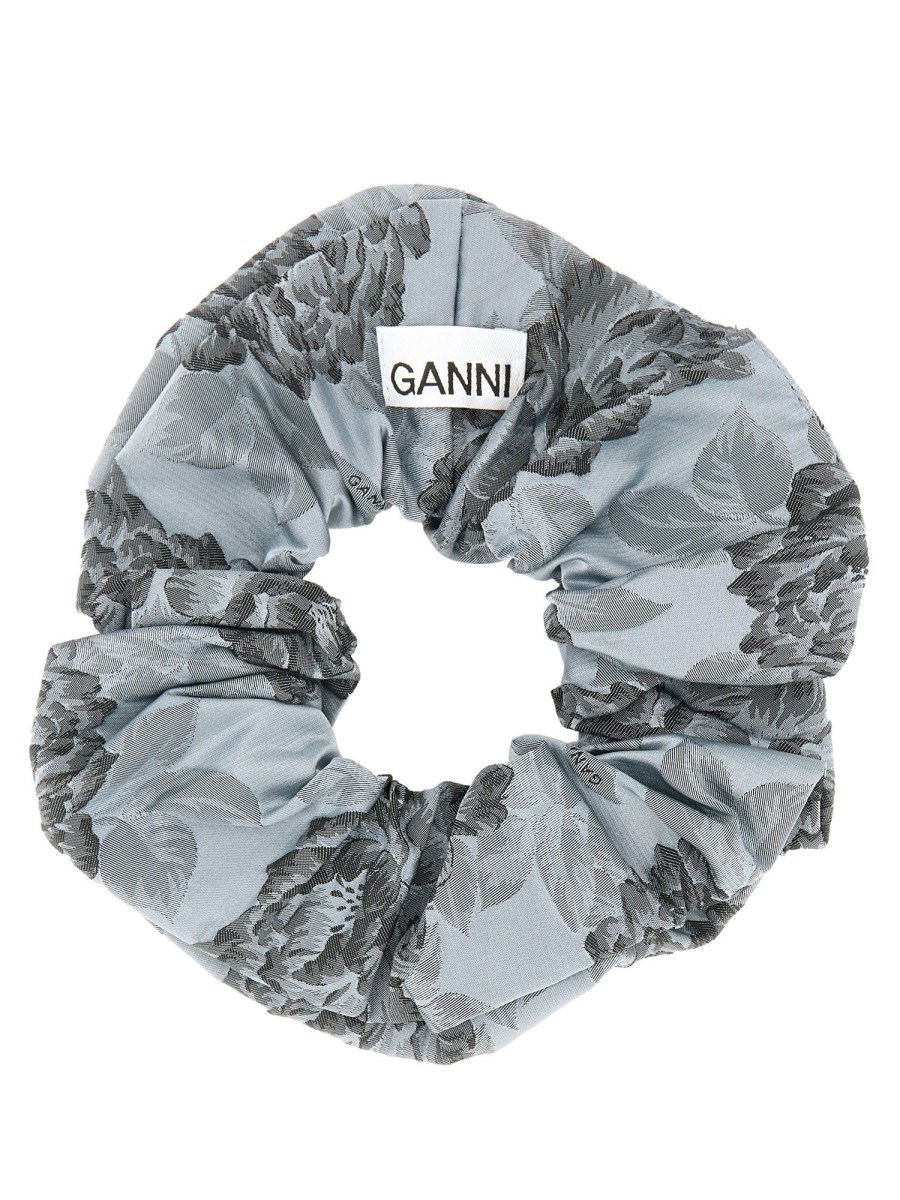 ELASTICO PER CAPELLI BOTANICAL JACQUARD