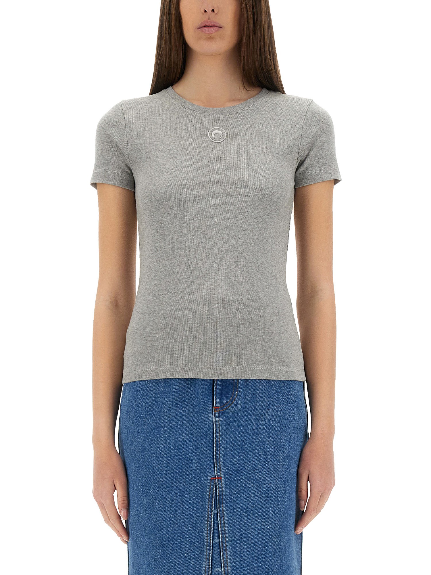 Marine Serre Moon Logo T-shirt