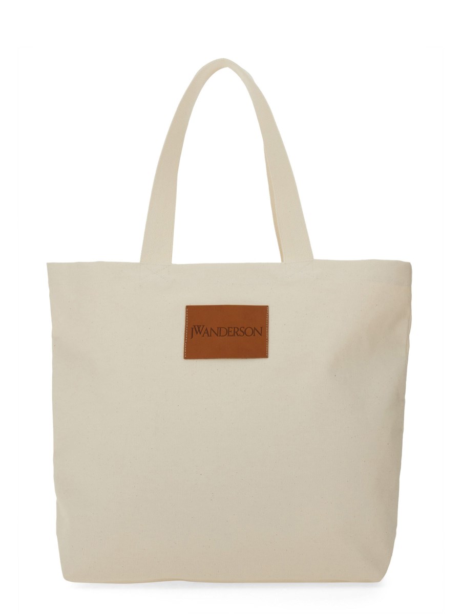 BORSA TOTE IN CANVAS