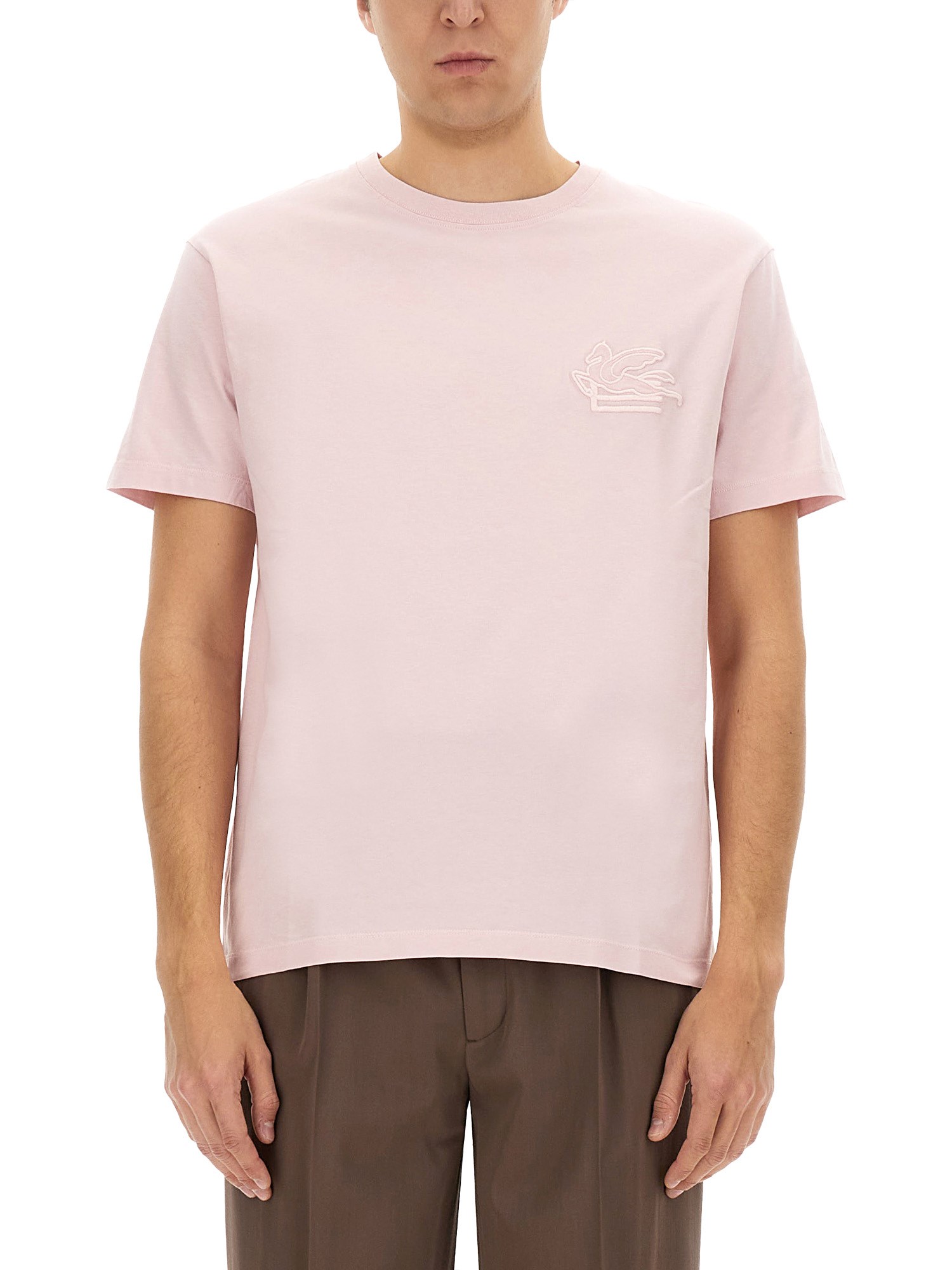 etro t-shirt with logo