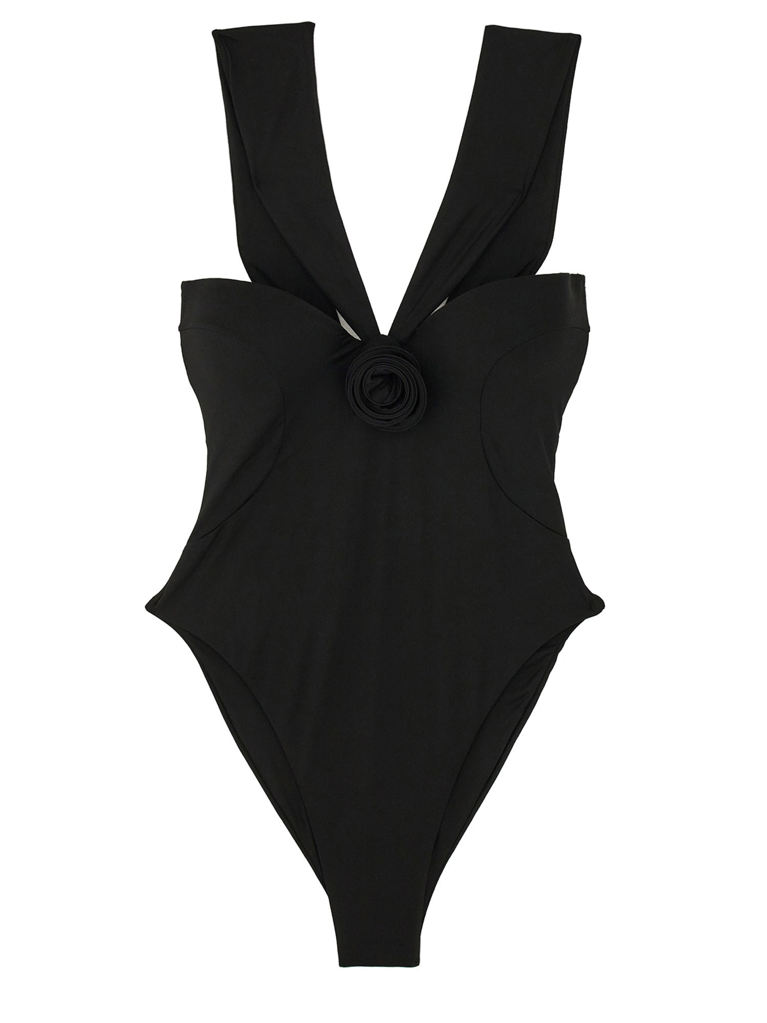 La Reveche "sahar" One-piece Swimsuit In Black