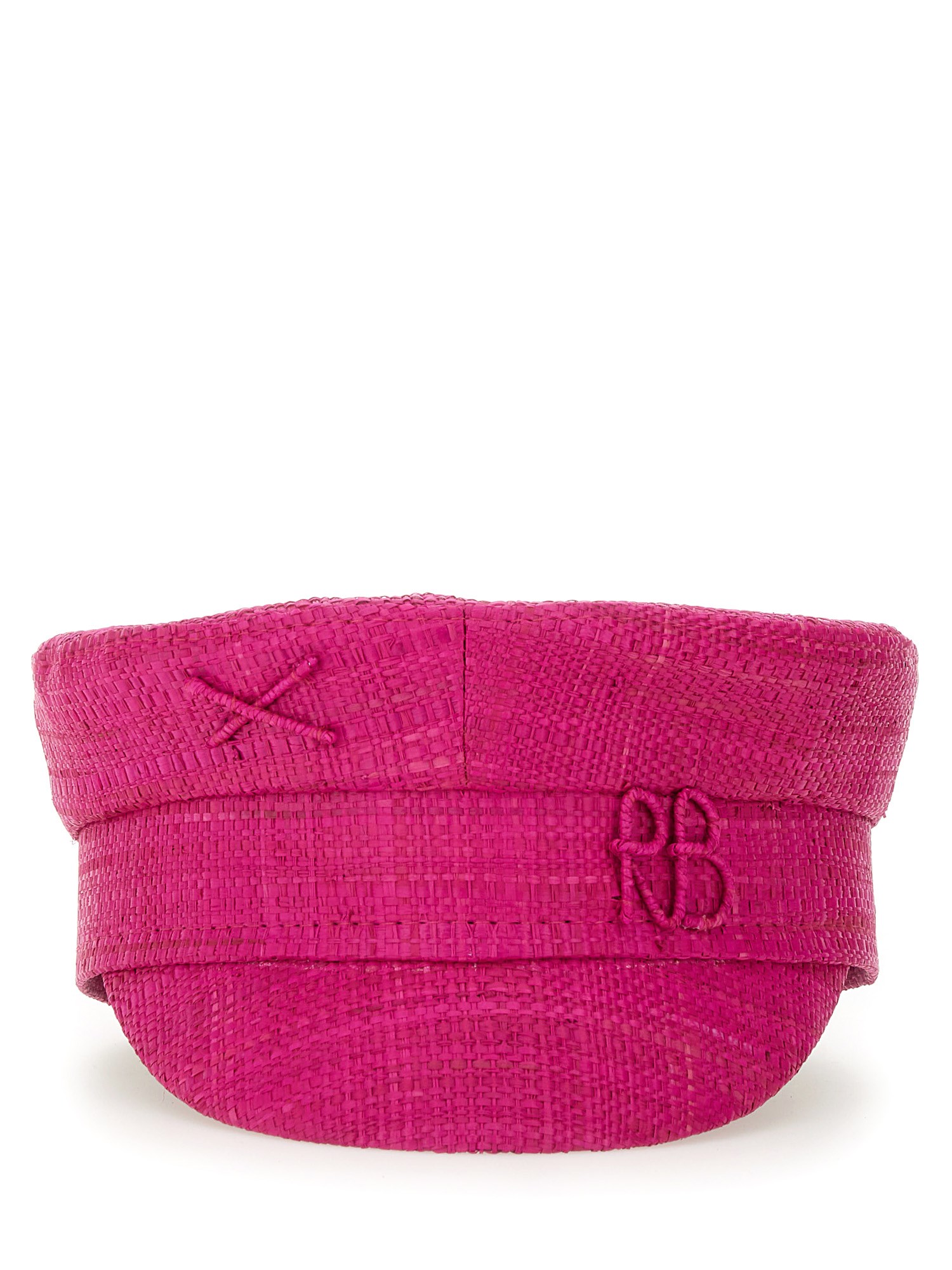 Ruslan Baginskiy Baker Boy Hat In Fuchsia
