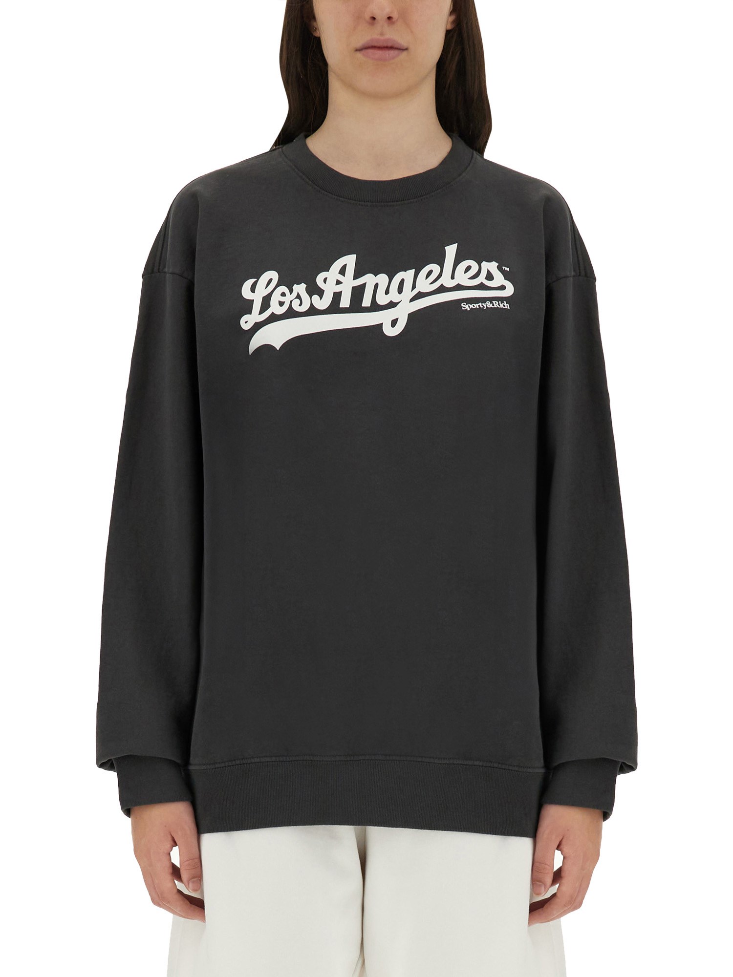 Sporty And Rich "dodgers" Sweatshirt
