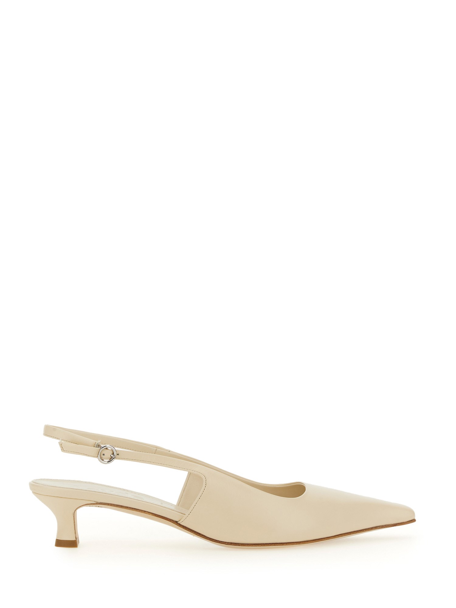 Aeyde Shoe "catrina" In White
