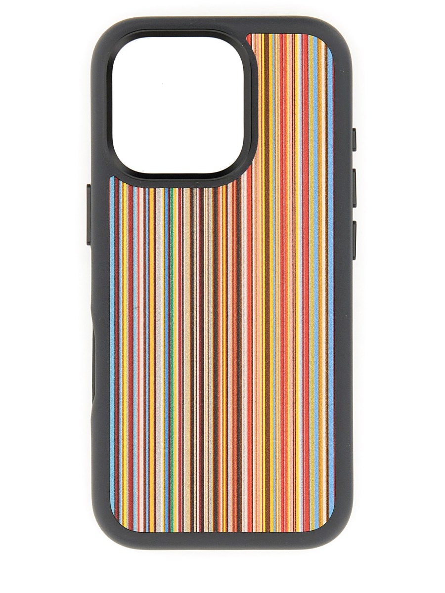 COVER SIGNATURE STRIPE PER IPHONE 16 PRO