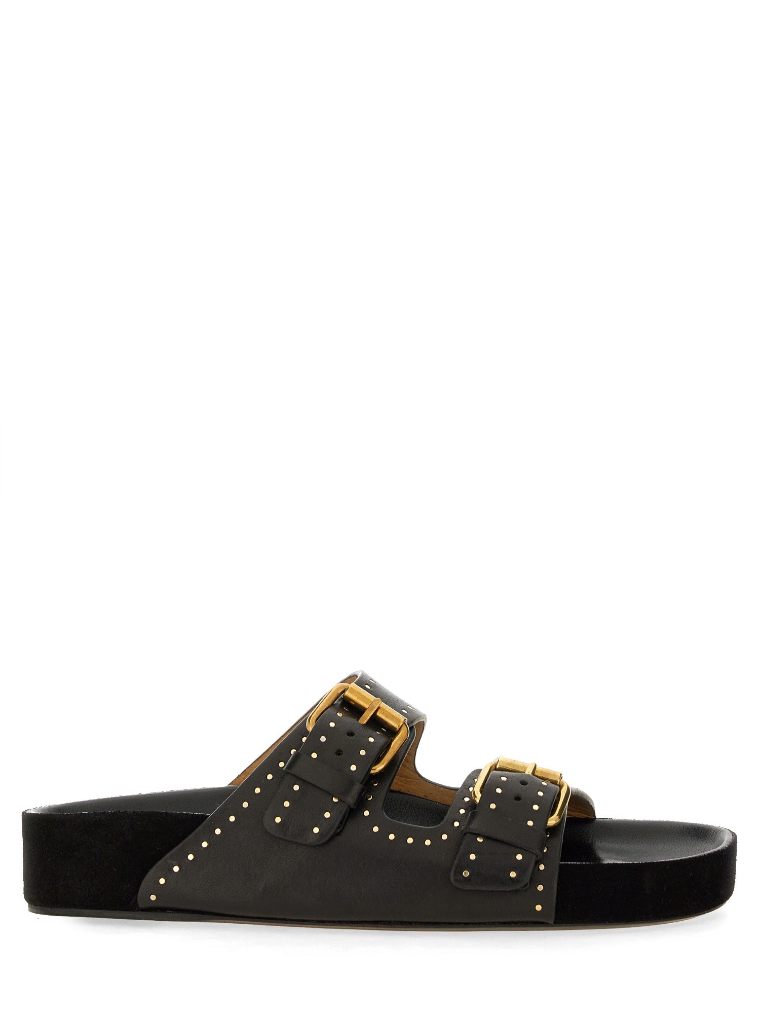 Isabel Marant Sandal "lennyo" In Black