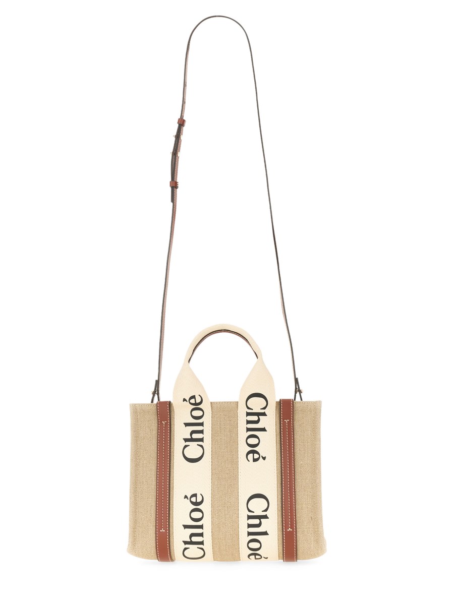 BORSA TOTE WOODY SMALL