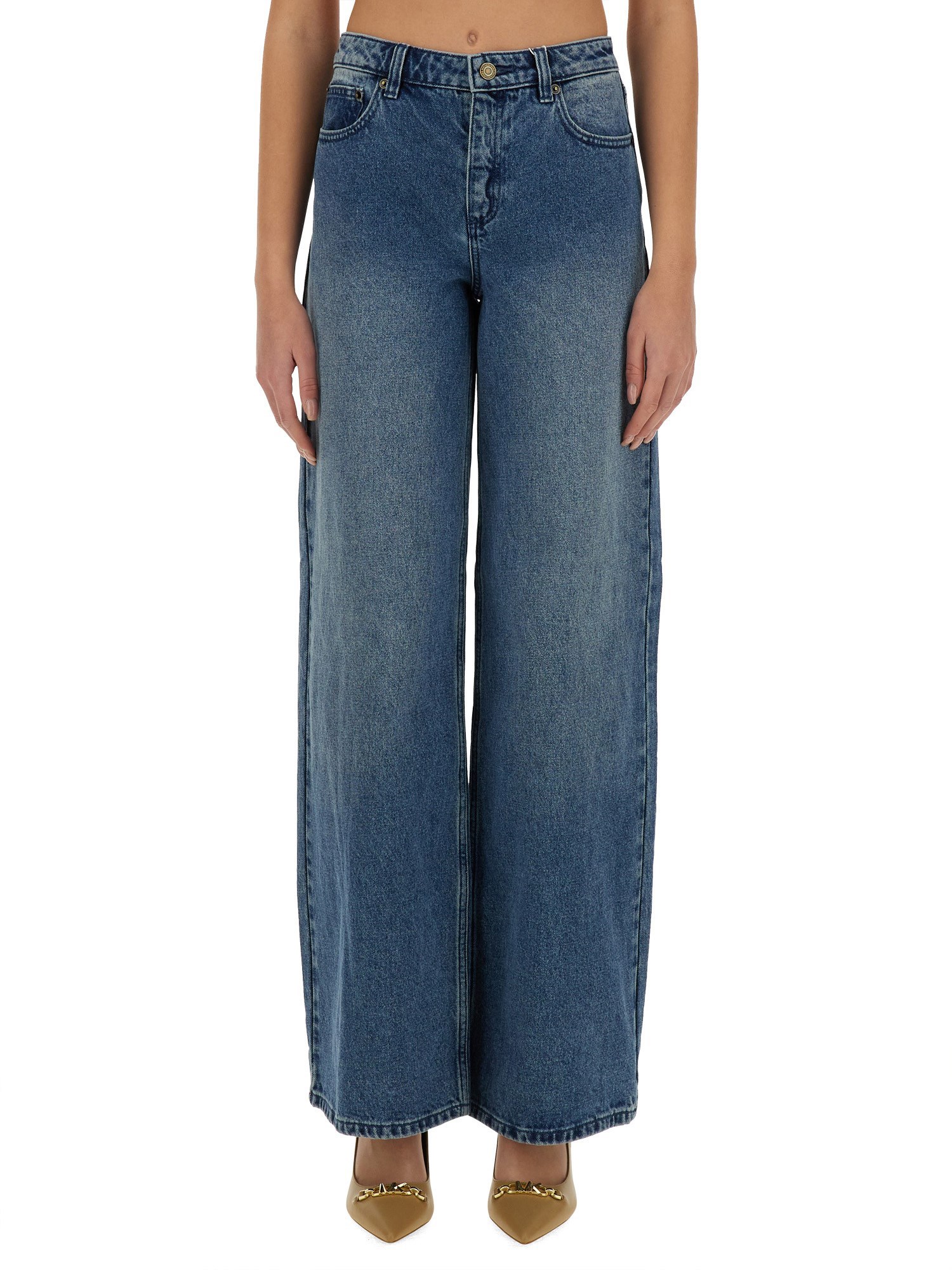 michael by michael kors straight leg jeans