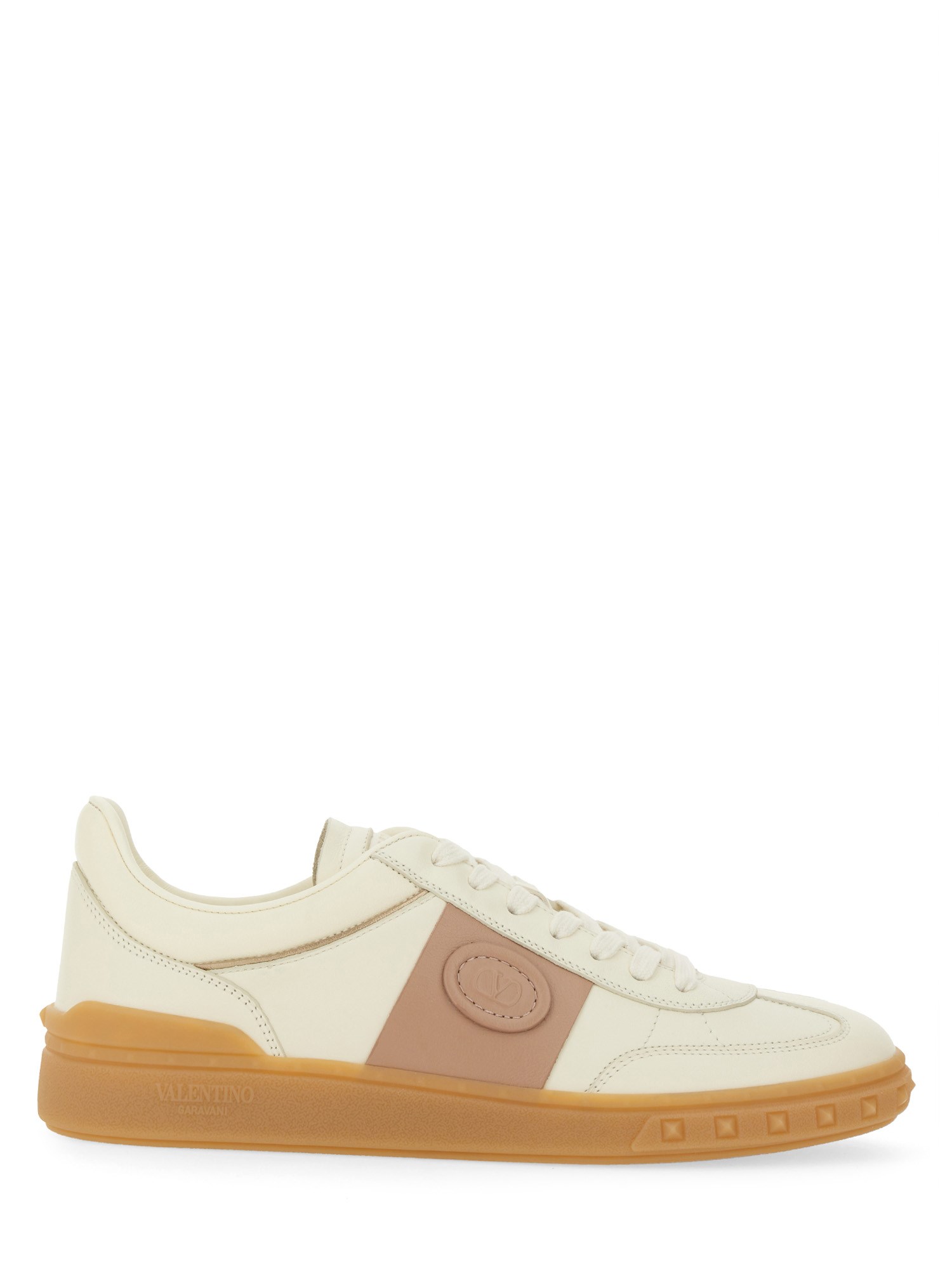 Shop Valentino "upvillage" Sneaker In Ivory