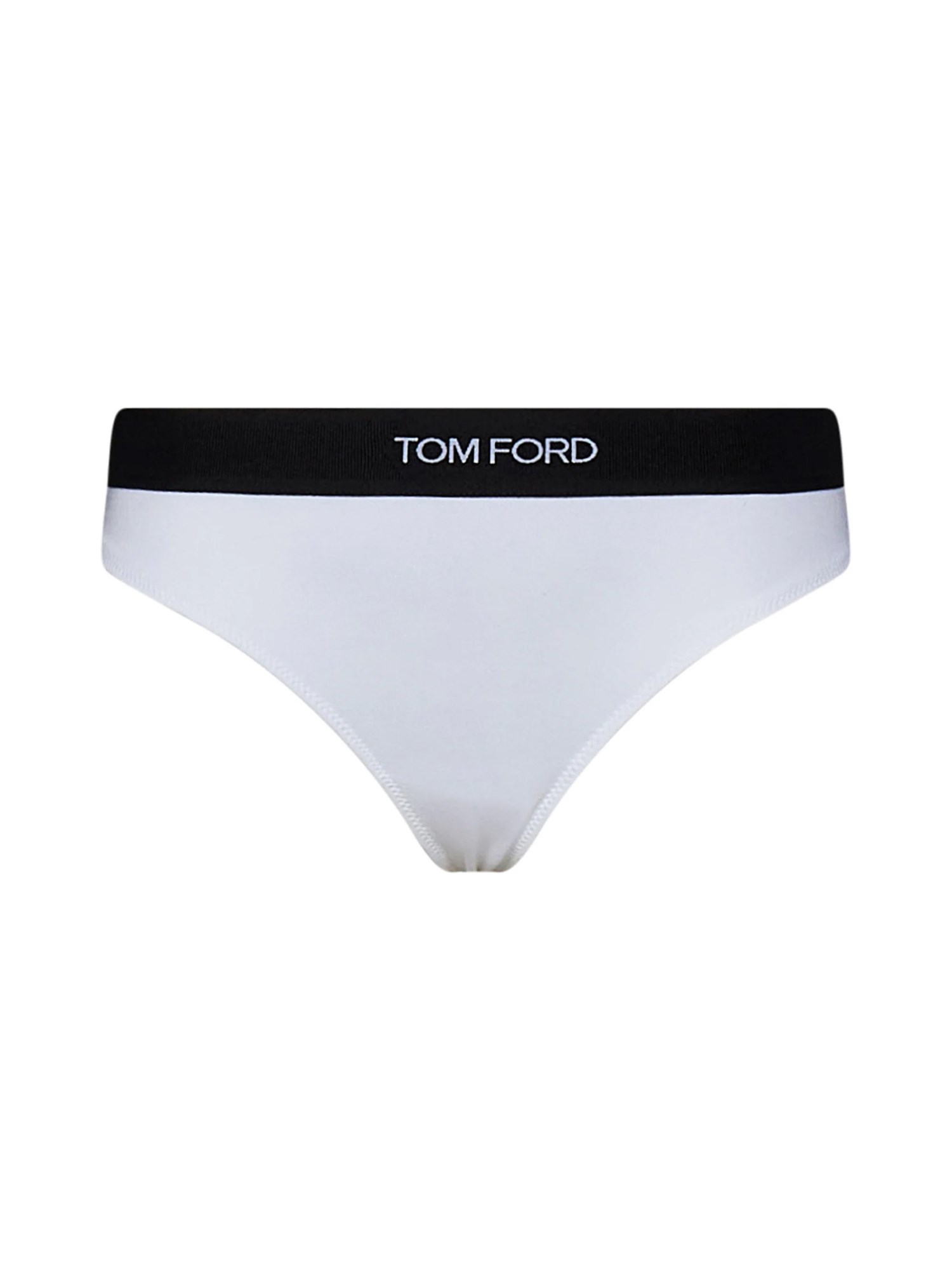 Tom Ford Briefs With Logo In White