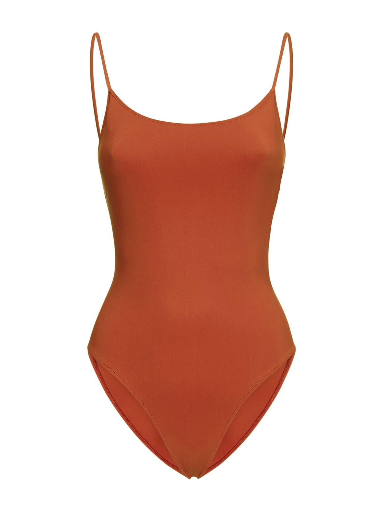 Lido Costume Intero Uno In Orange