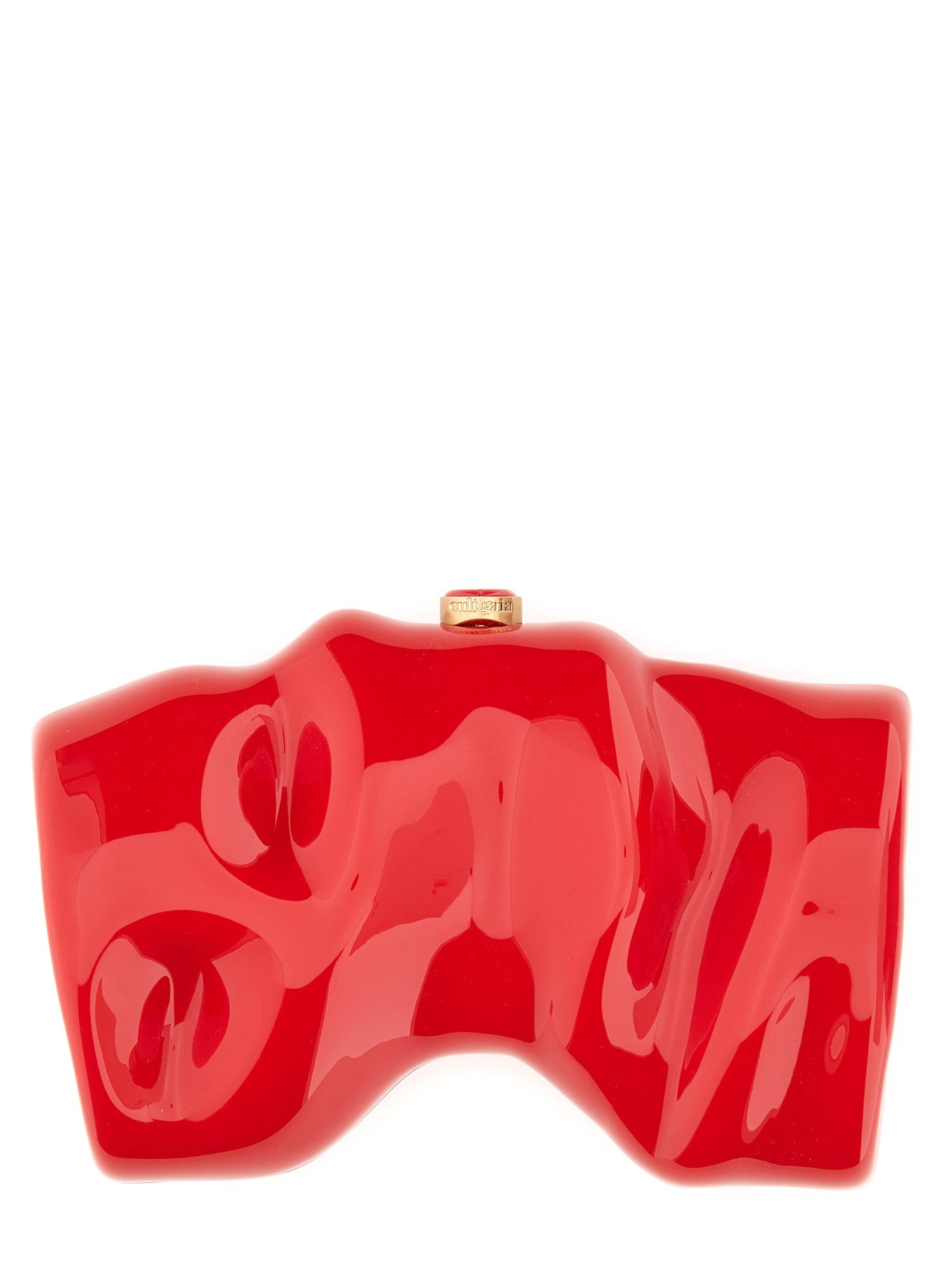 Cult Gaia Clutch "scrunch"