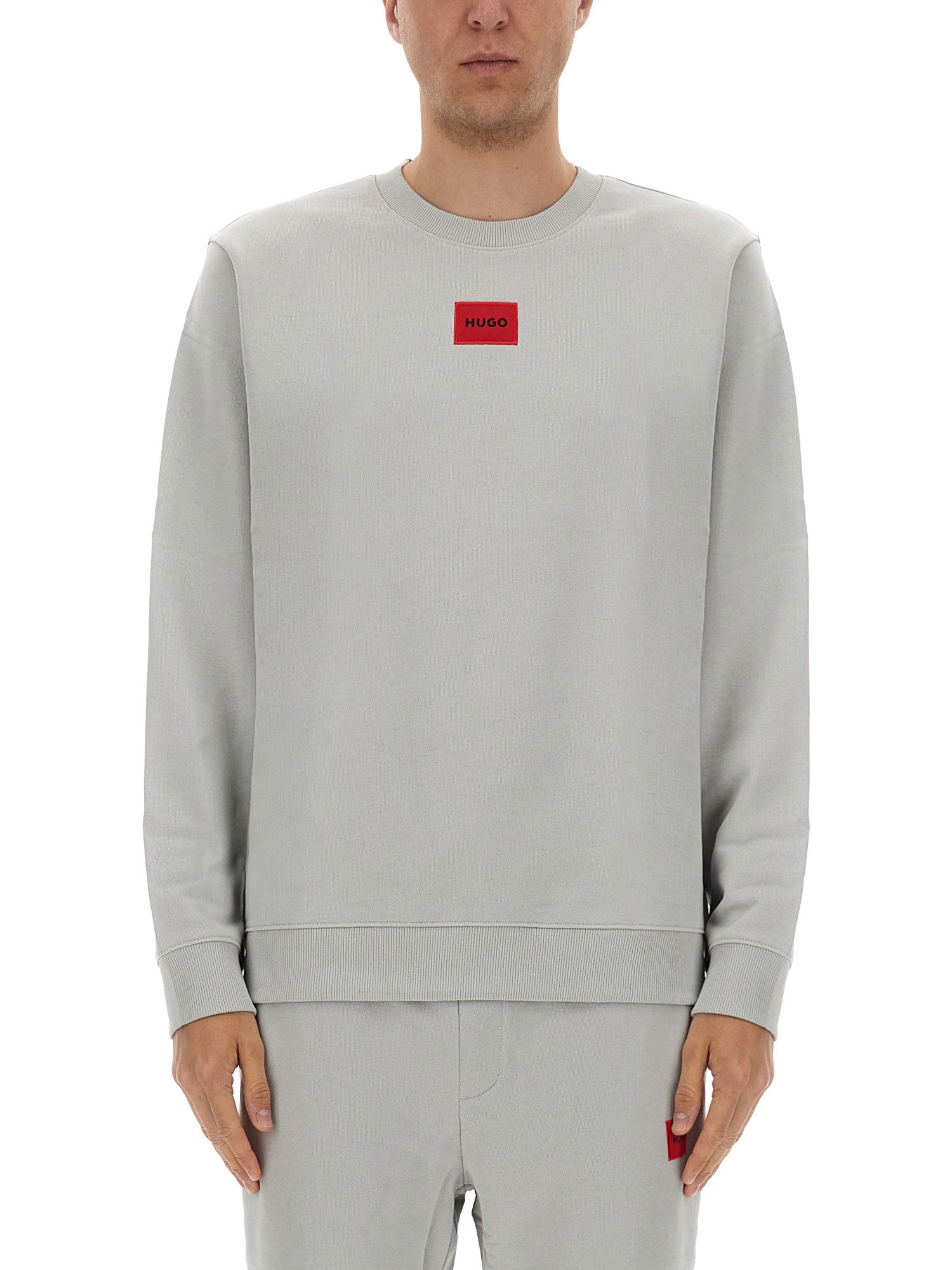 Shop Hugo Boss Sweatshirt With Logo